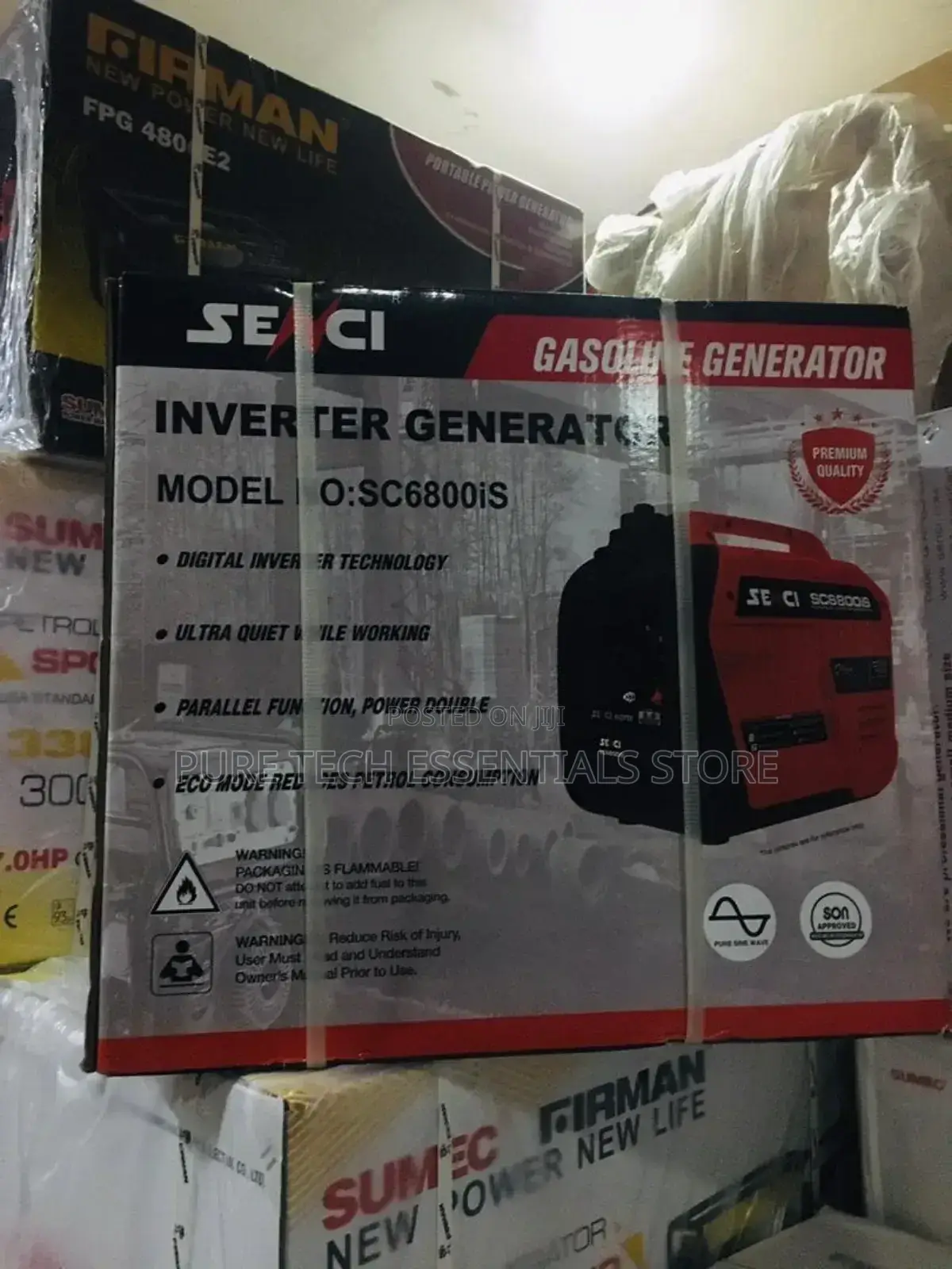 Original Senci 3.75kva Inverter Generator