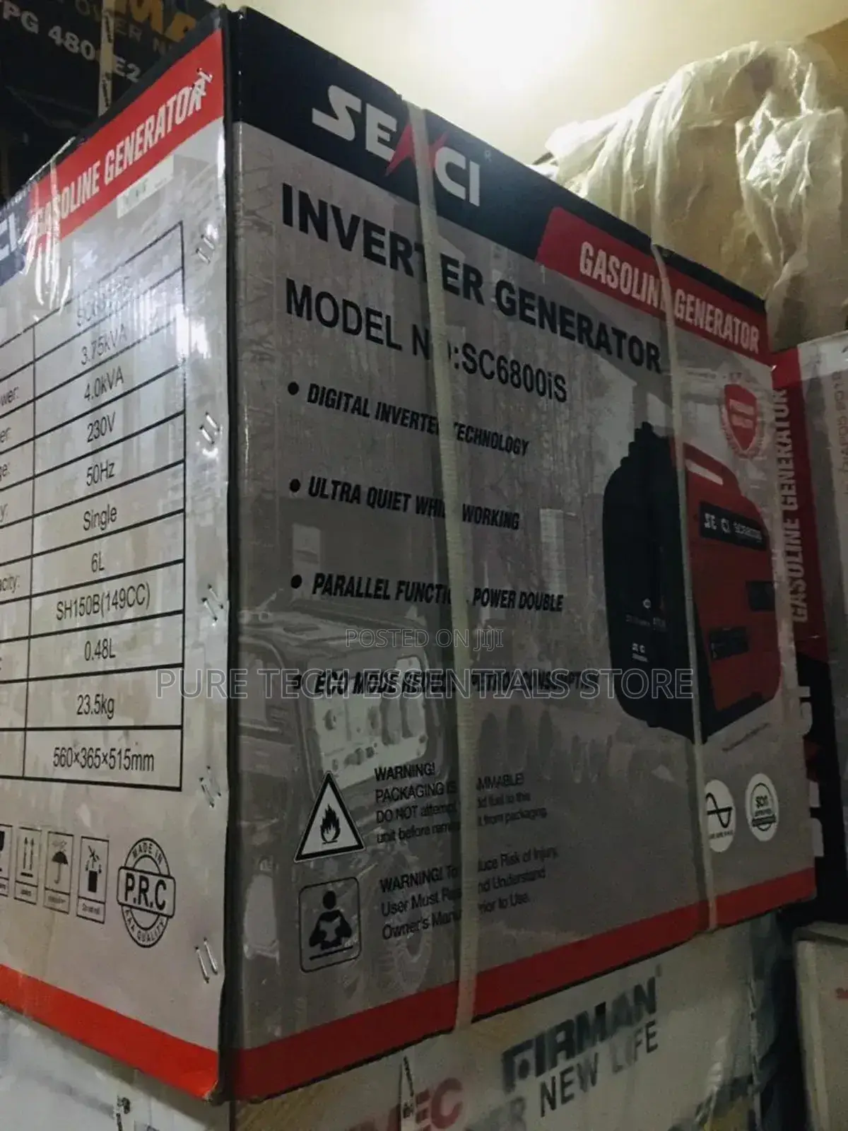 Original Senci 3.75kva Inverter Generator