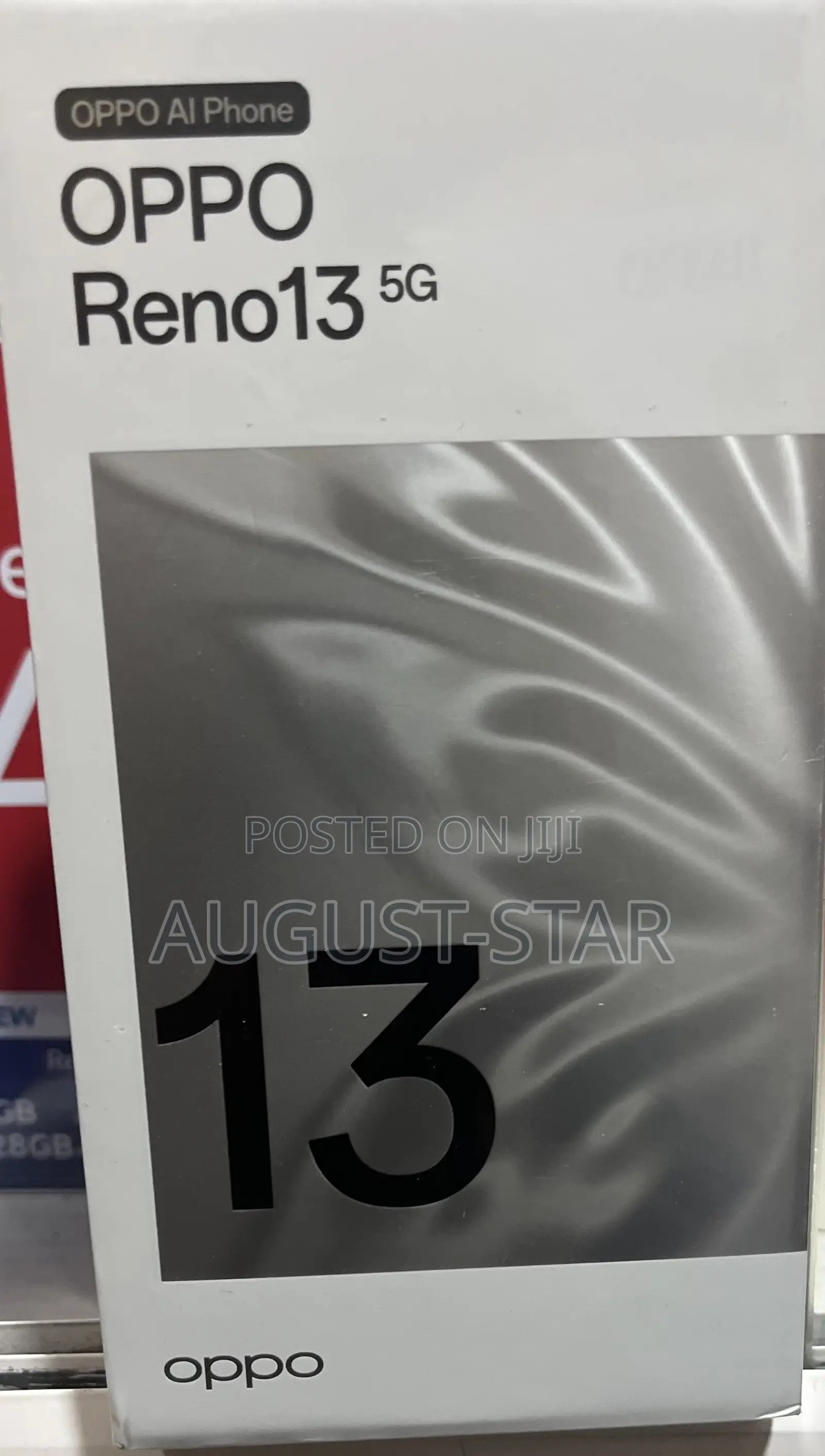 New Oppo Reno13 512 GB Blue