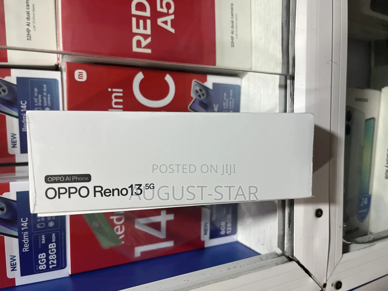 New Oppo Reno13 512 GB Blue