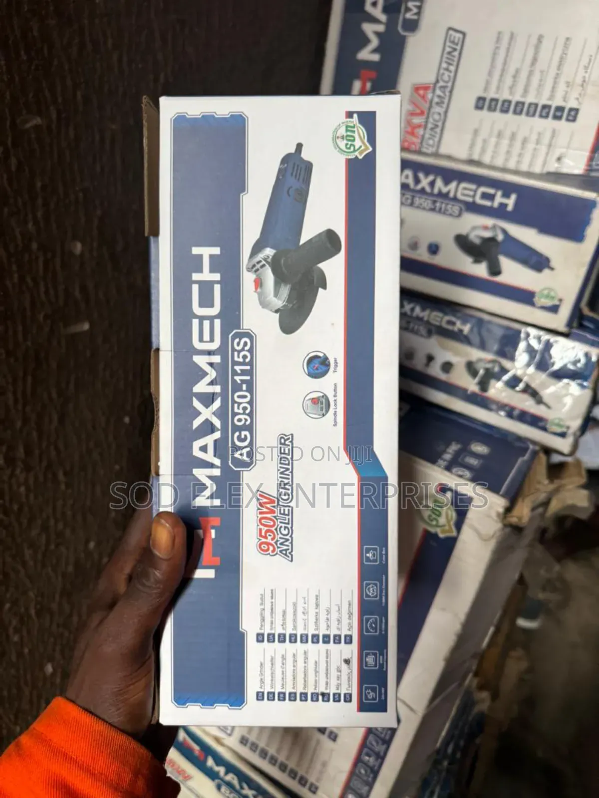 4.5" Maxmech Durable Angle Grinder