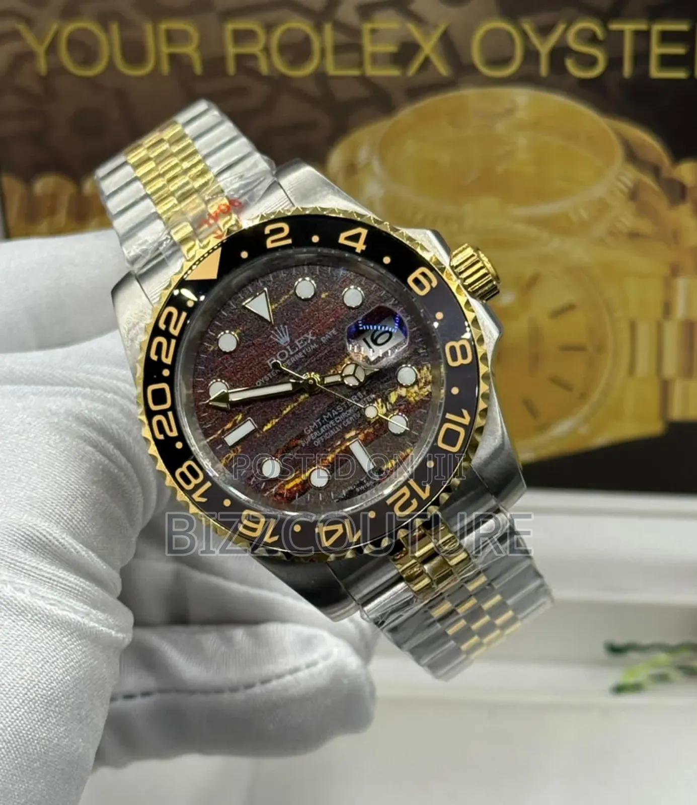 Original Rolex Oyster Perpetual Twotone Stainlesssteel Watch
