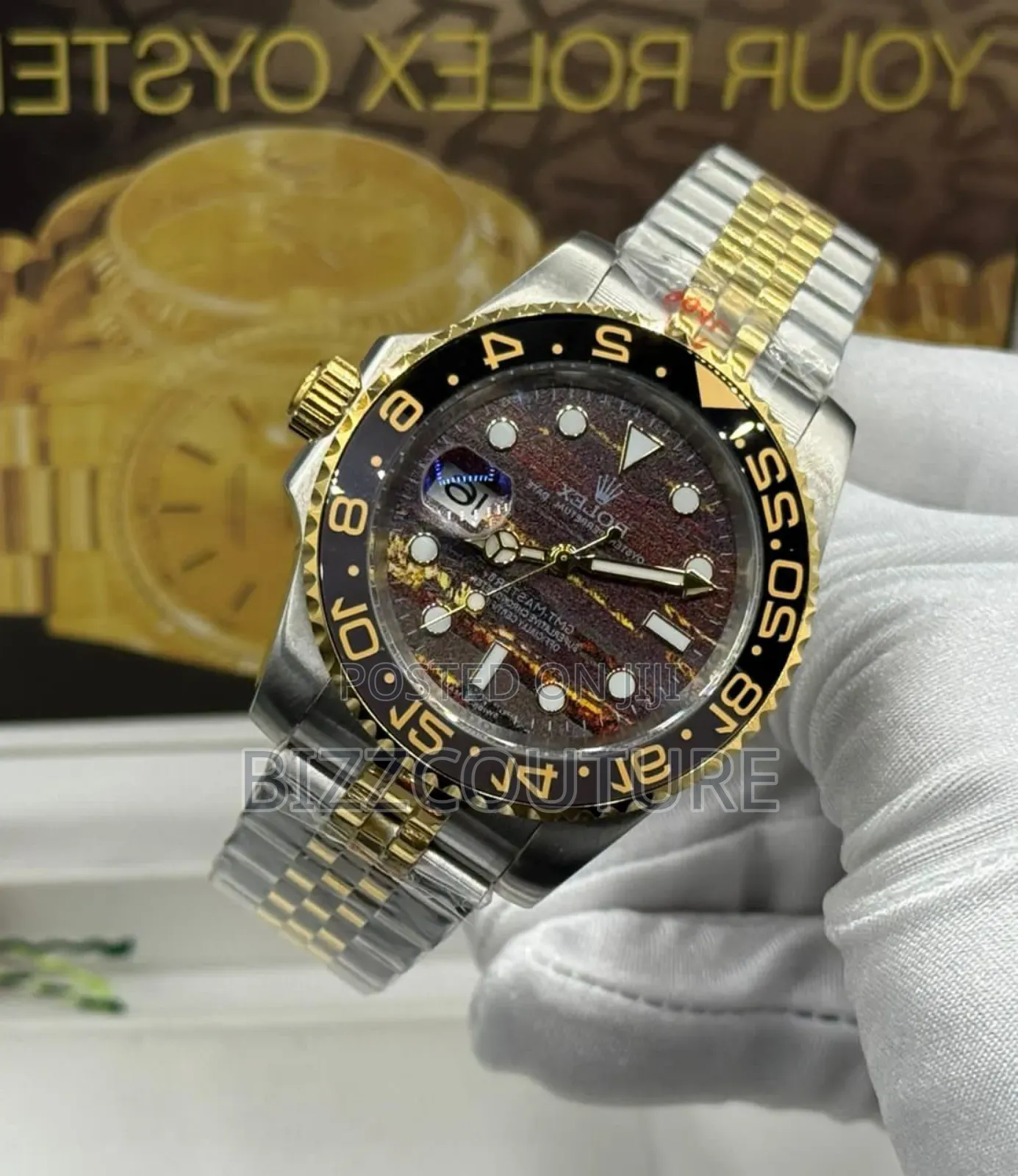 Original Rolex Oyster Perpetual Twotone Stainlesssteel Watch