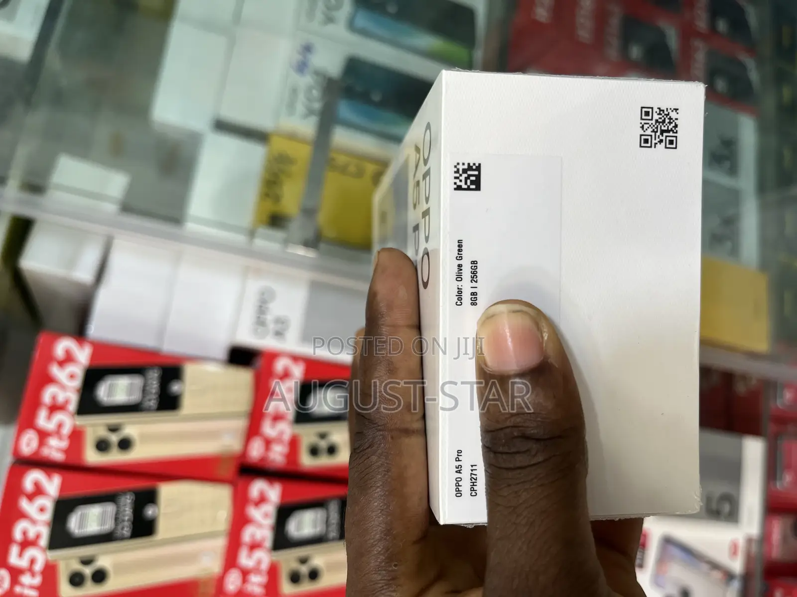 New Oppo A5 Pro 256 GB Black
