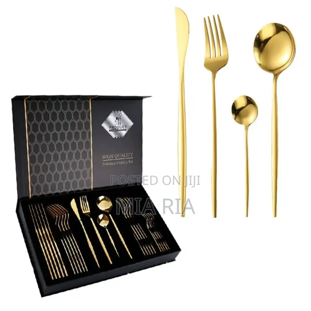 24pcs Box Cutlery Set