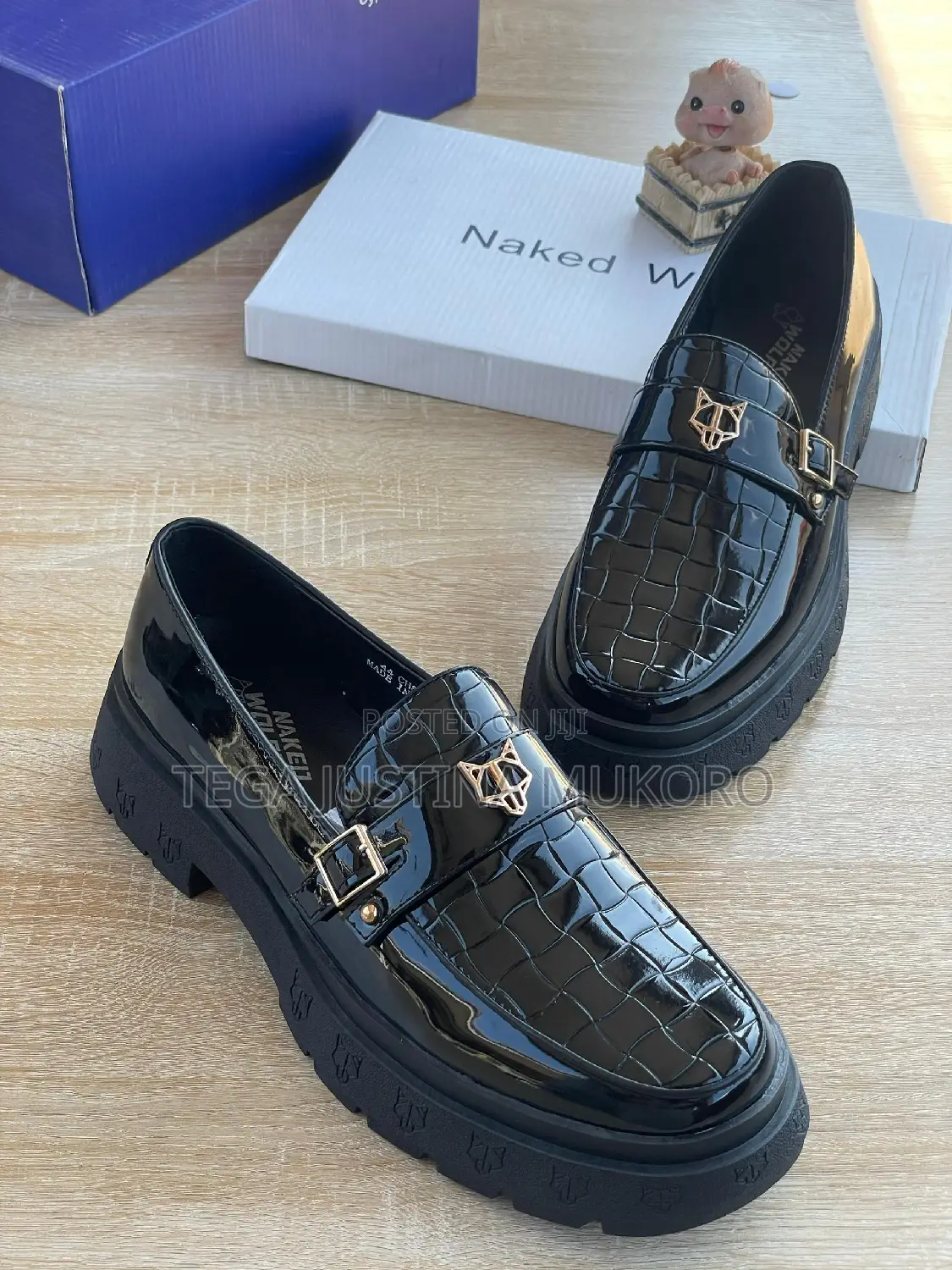 Naked Wolf Men's Flat Shoes