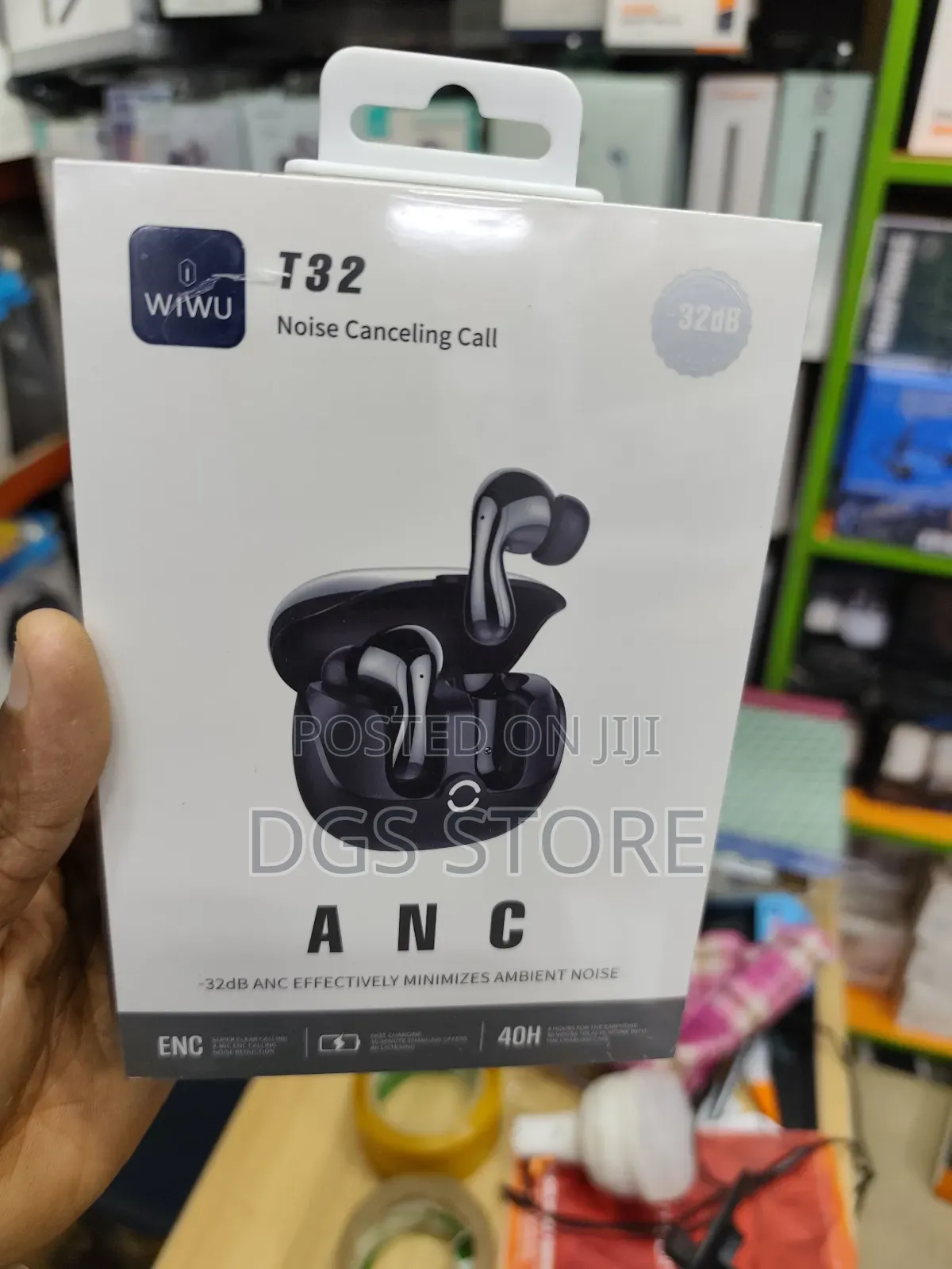 Wiwu T32 Anc Bluetooth Earbuds