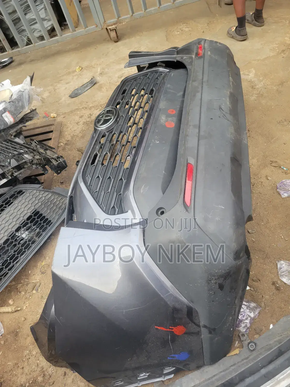 Complete Front Bumper for Toyota Rav4 2020 Model