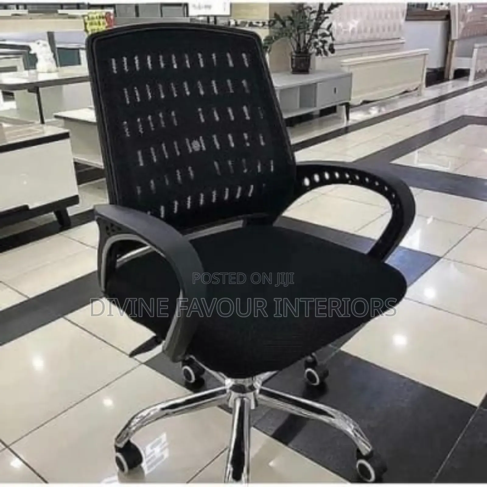 Office Chair - Black