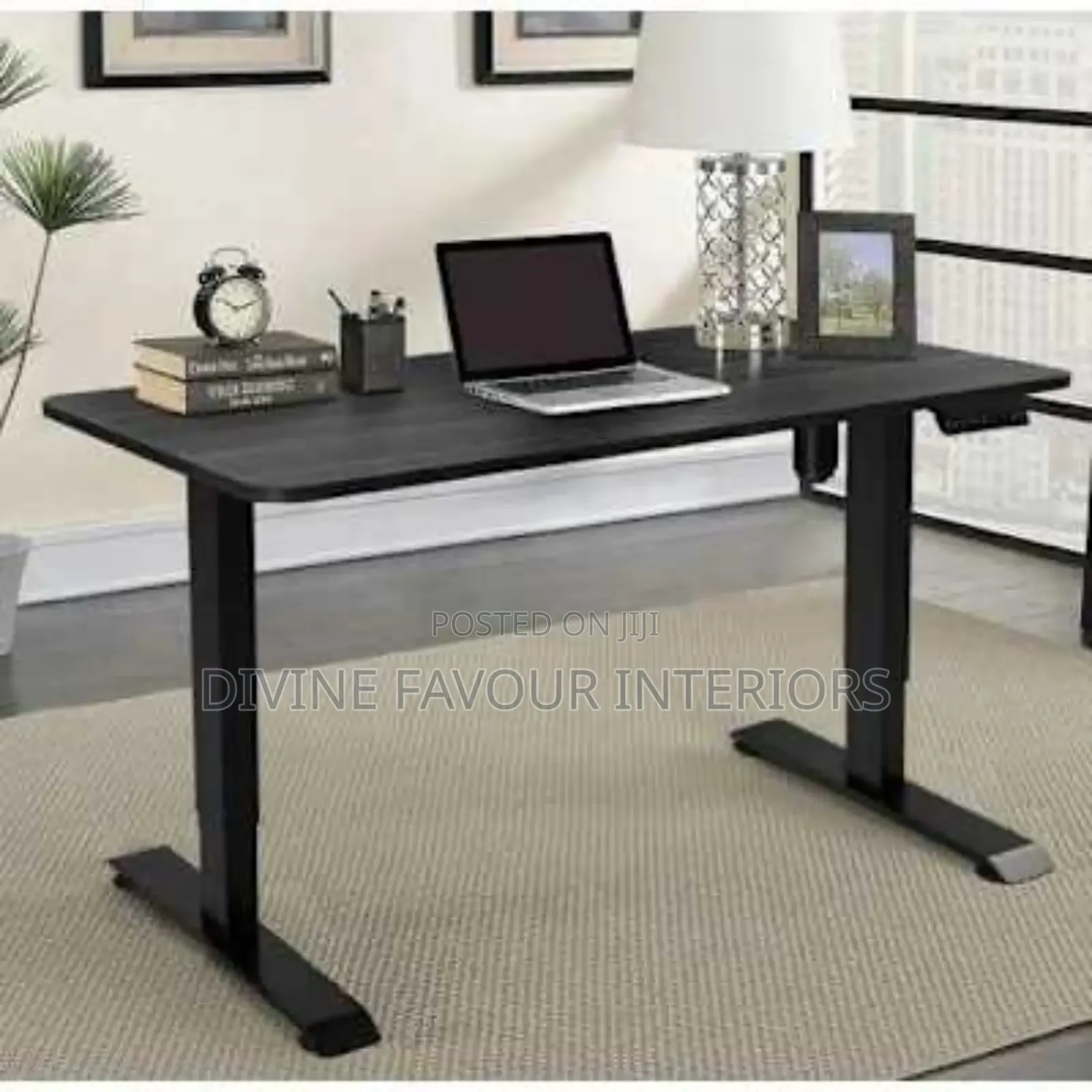 1.4 Meters Adjustable Height Desk