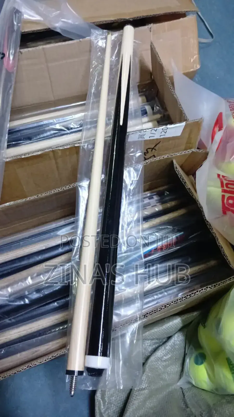 Short Snooker Stick