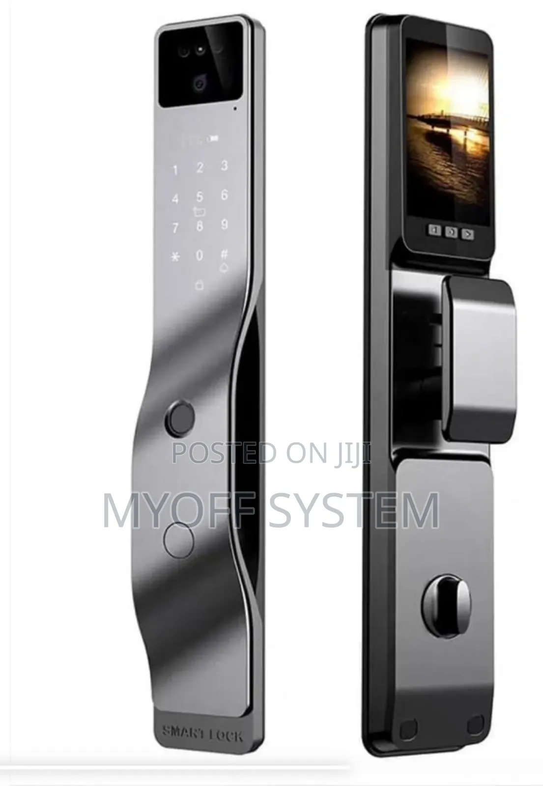 Tuya Wi-Fi Smart 3d Face Recognition Lock Mos-P5
