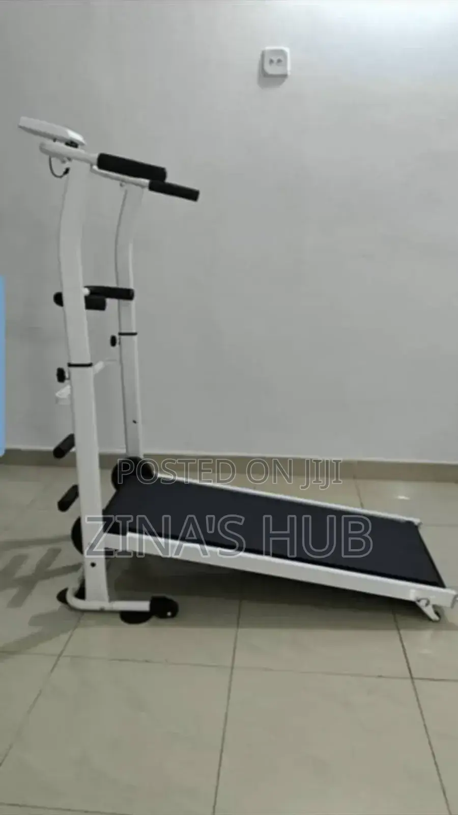 Manual Treadmill Plain