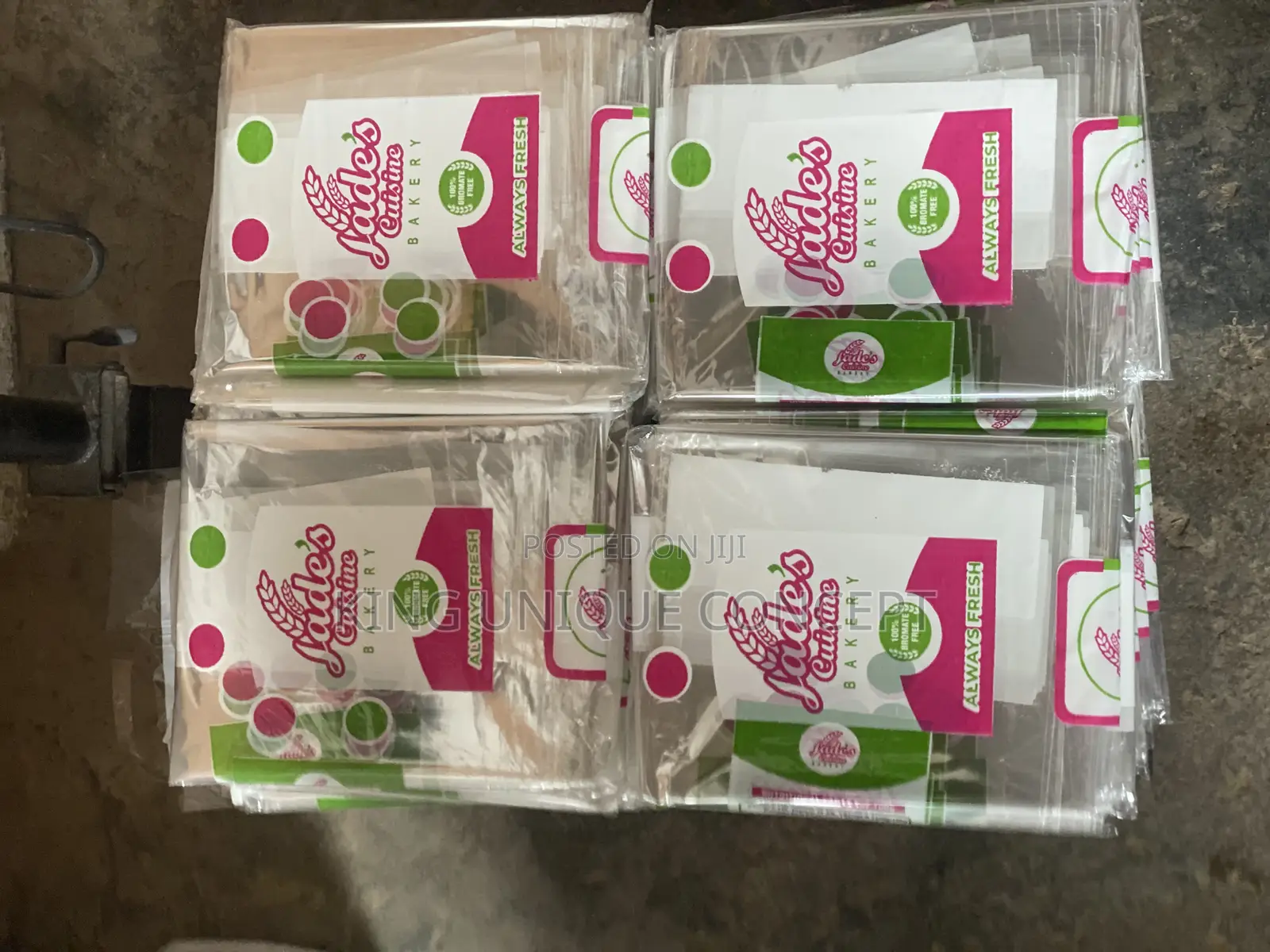 Special Nylon Printing for Bakeries