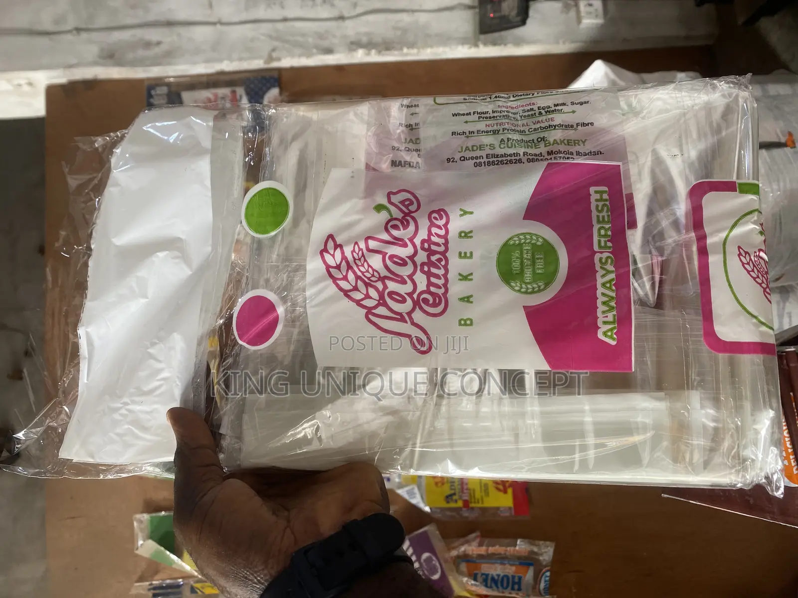 Special Nylon Printing for Bakeries