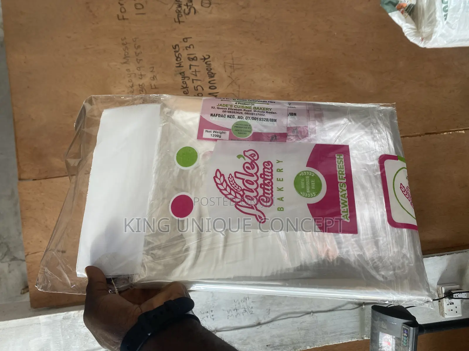 Special Nylon Printing for Bakeries