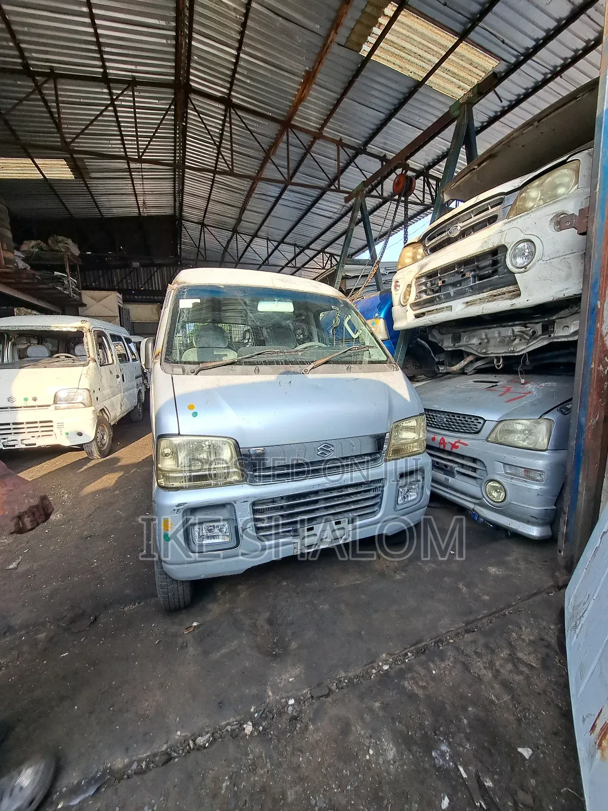 Suzuki Every 2010