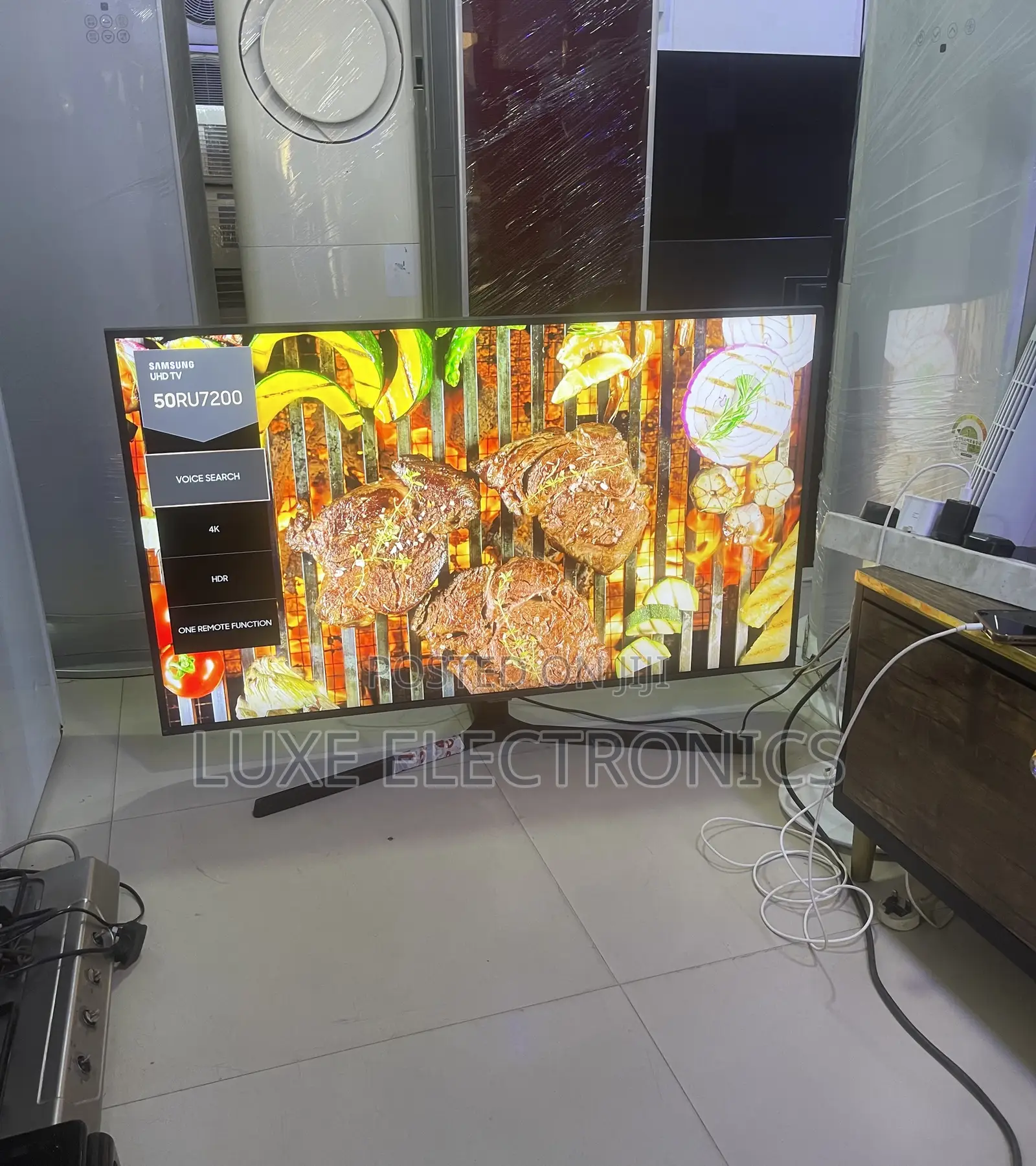 50 Inch Samsung Uhd 4k Hdr Uk Preowned Smart Tv