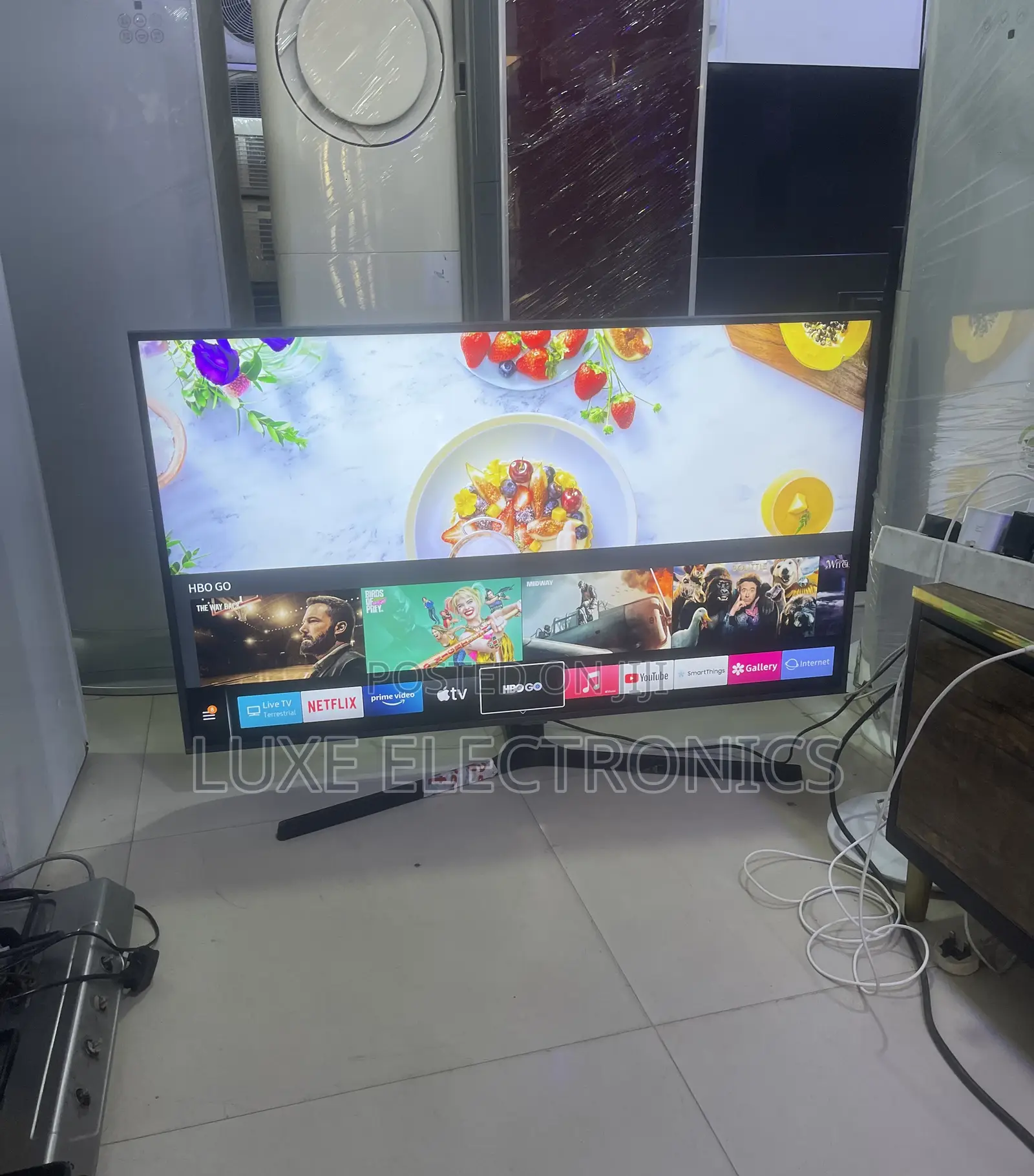 50 Inch Samsung Uhd 4k Hdr Uk Preowned Smart Tv