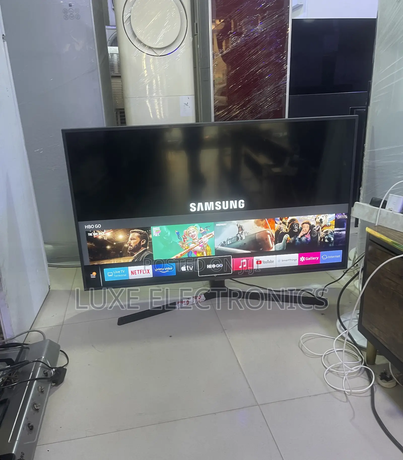 50 Inch Samsung Uhd 4k Hdr Uk Preowned Smart Tv