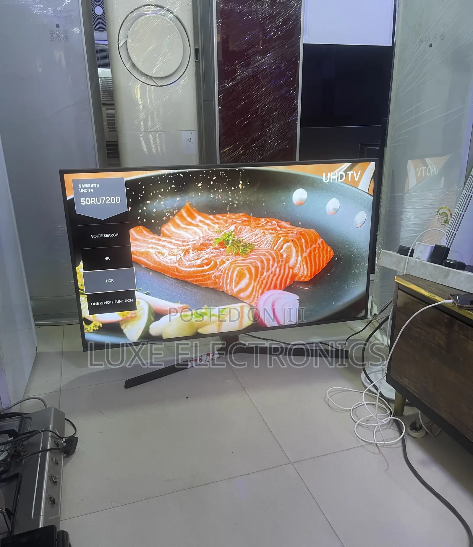 50 Inch Samsung Uhd 4k Hdr Uk Preowned Smart Tv
