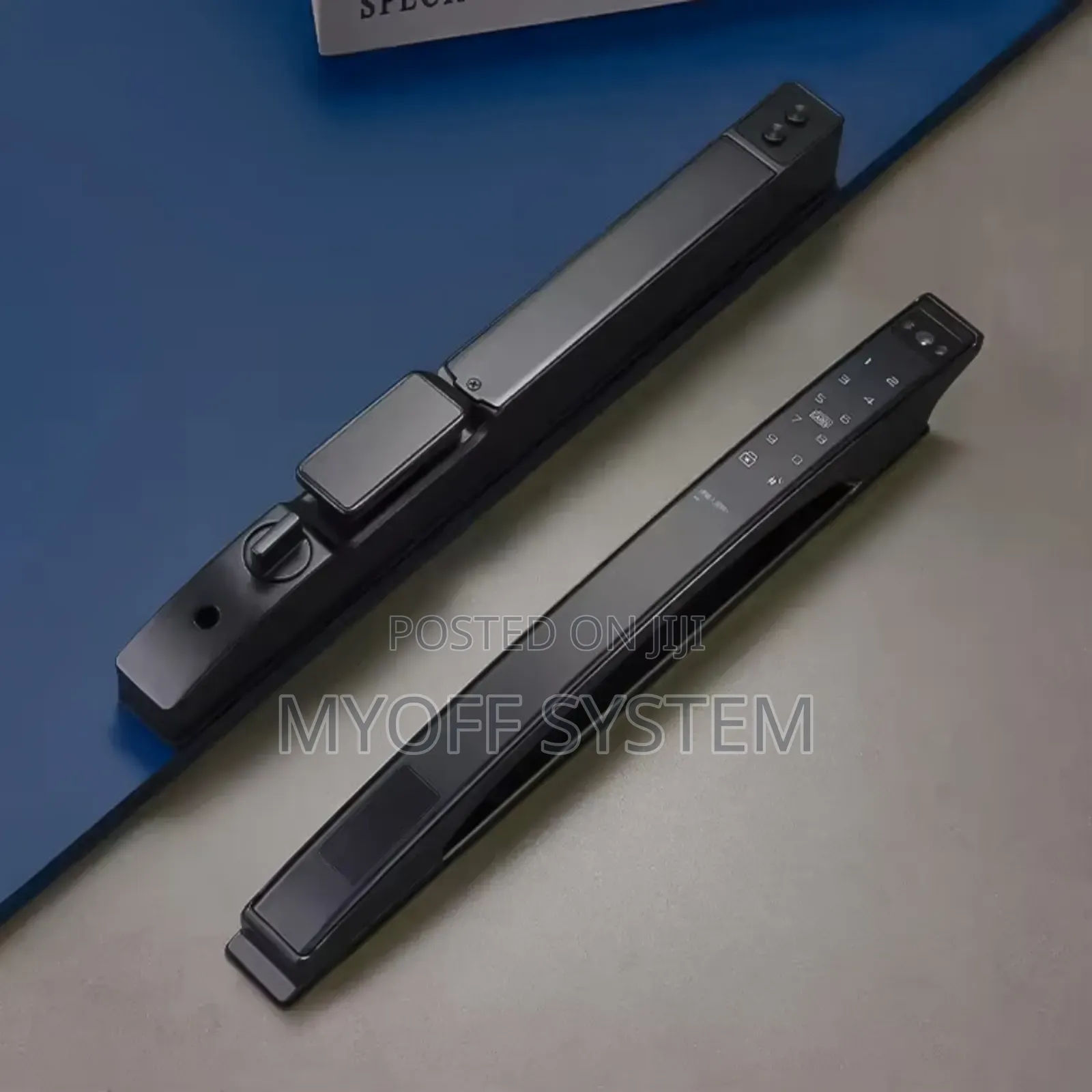 Smart Tuya Slim Automatic Door Lock Aslf