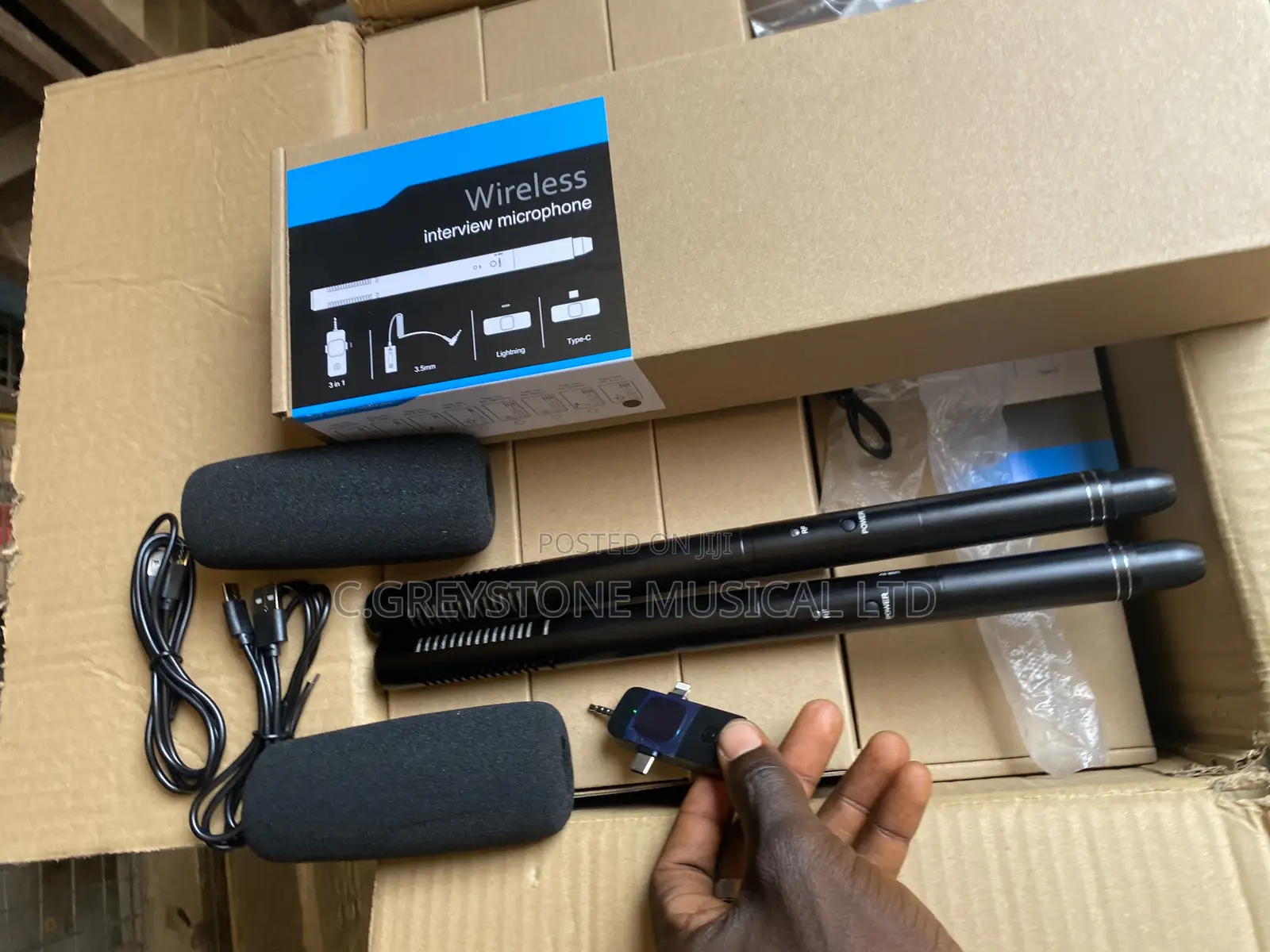 Phone Interview Microphone