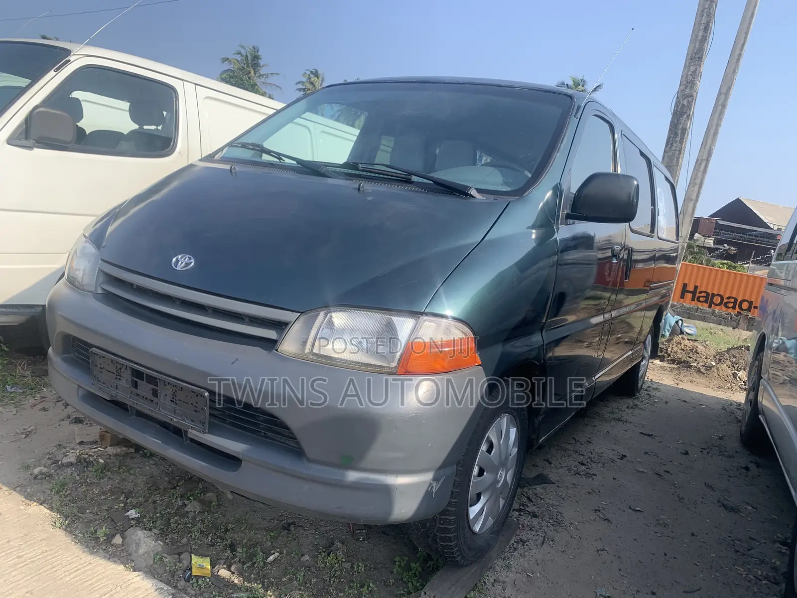 Toyota HiAce 2006 Grey