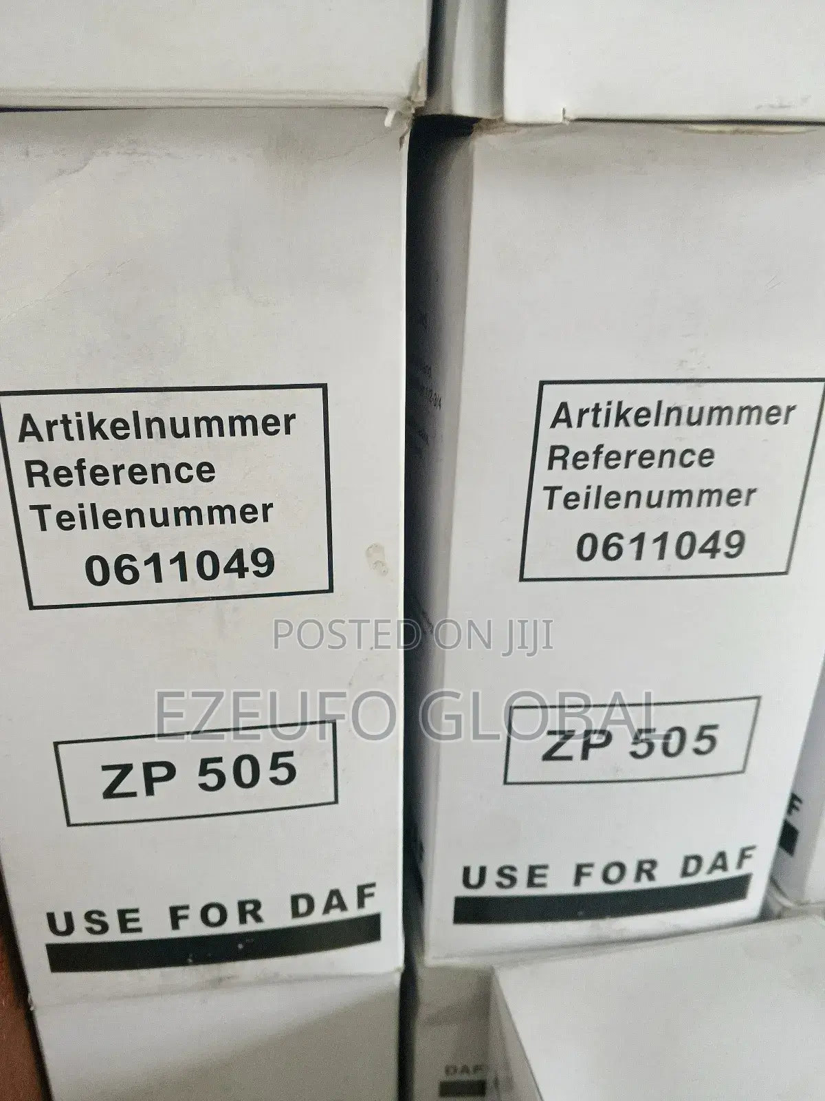 Daf Oil Filter