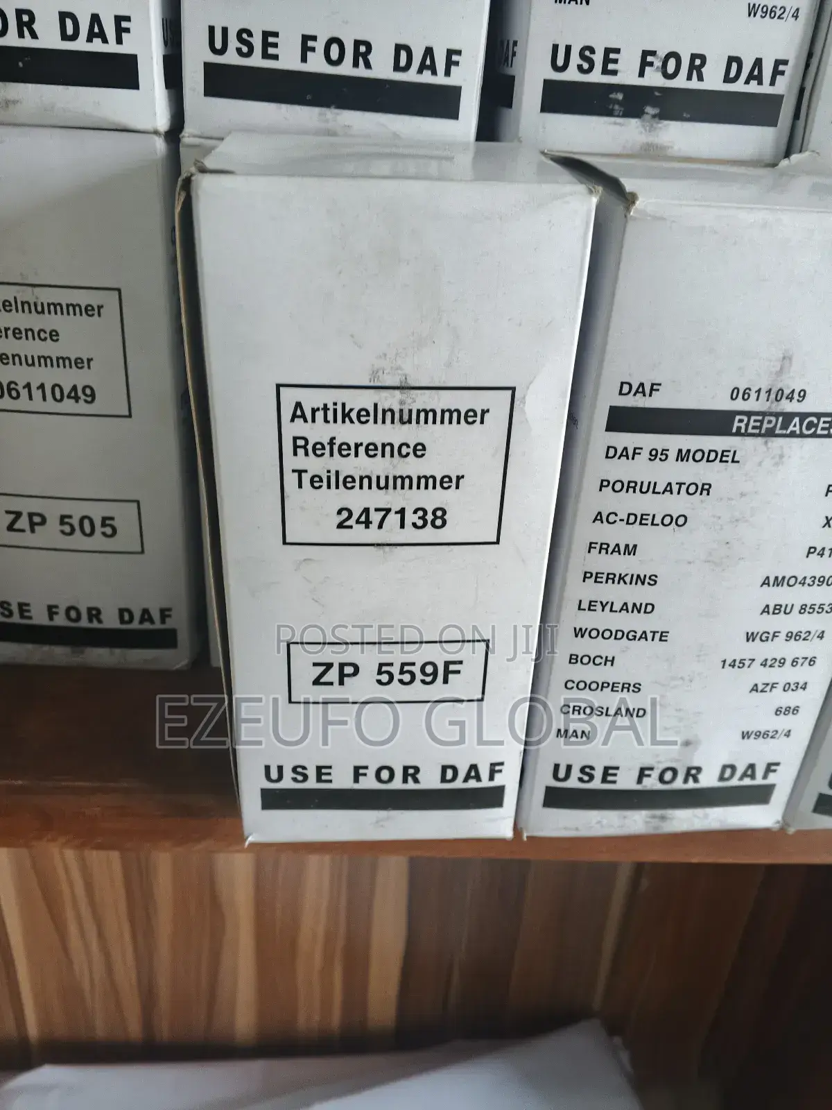 Daf Oil Filter