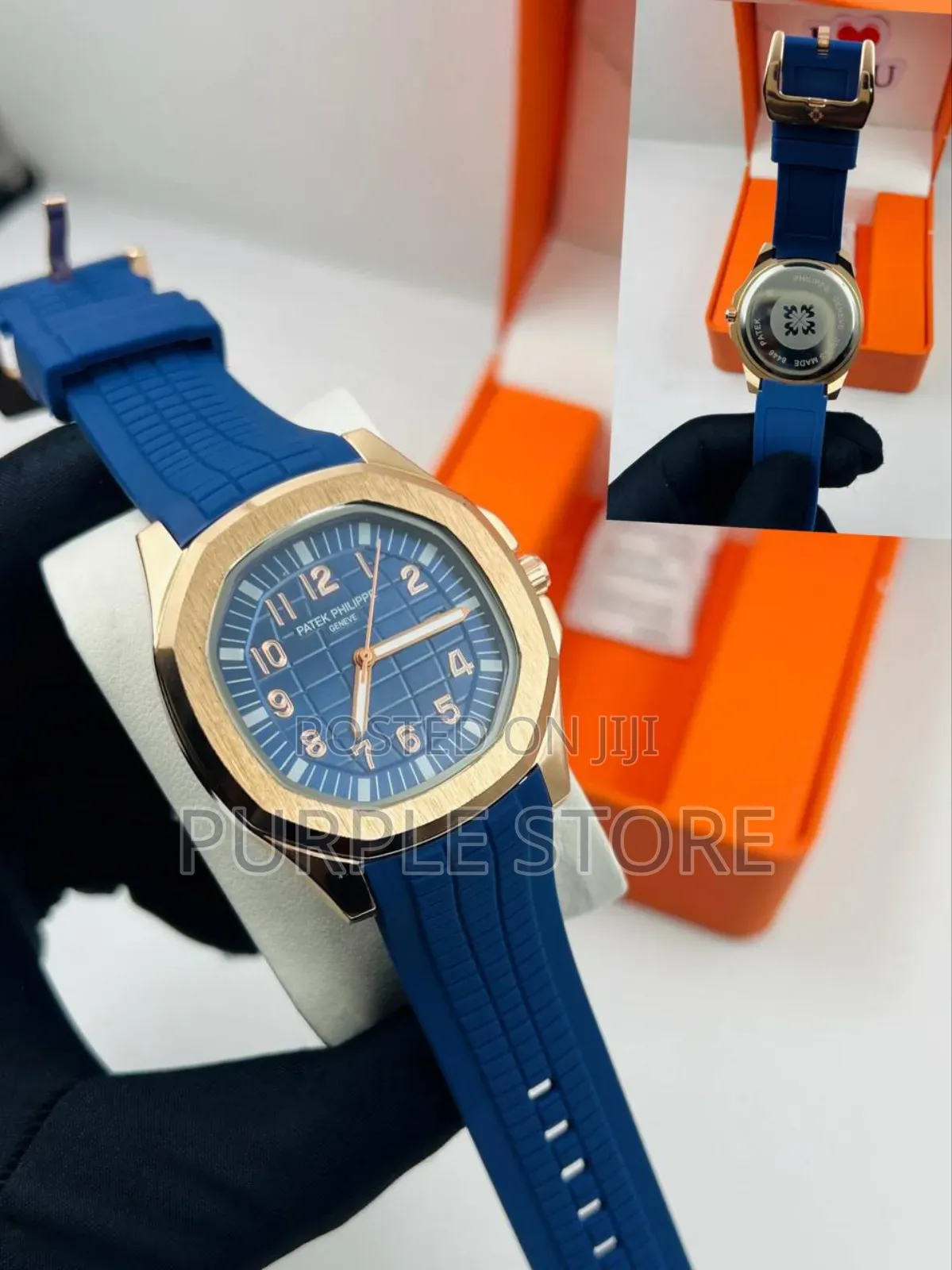 Patek Phillipe-Rubber-Strap-Unisex