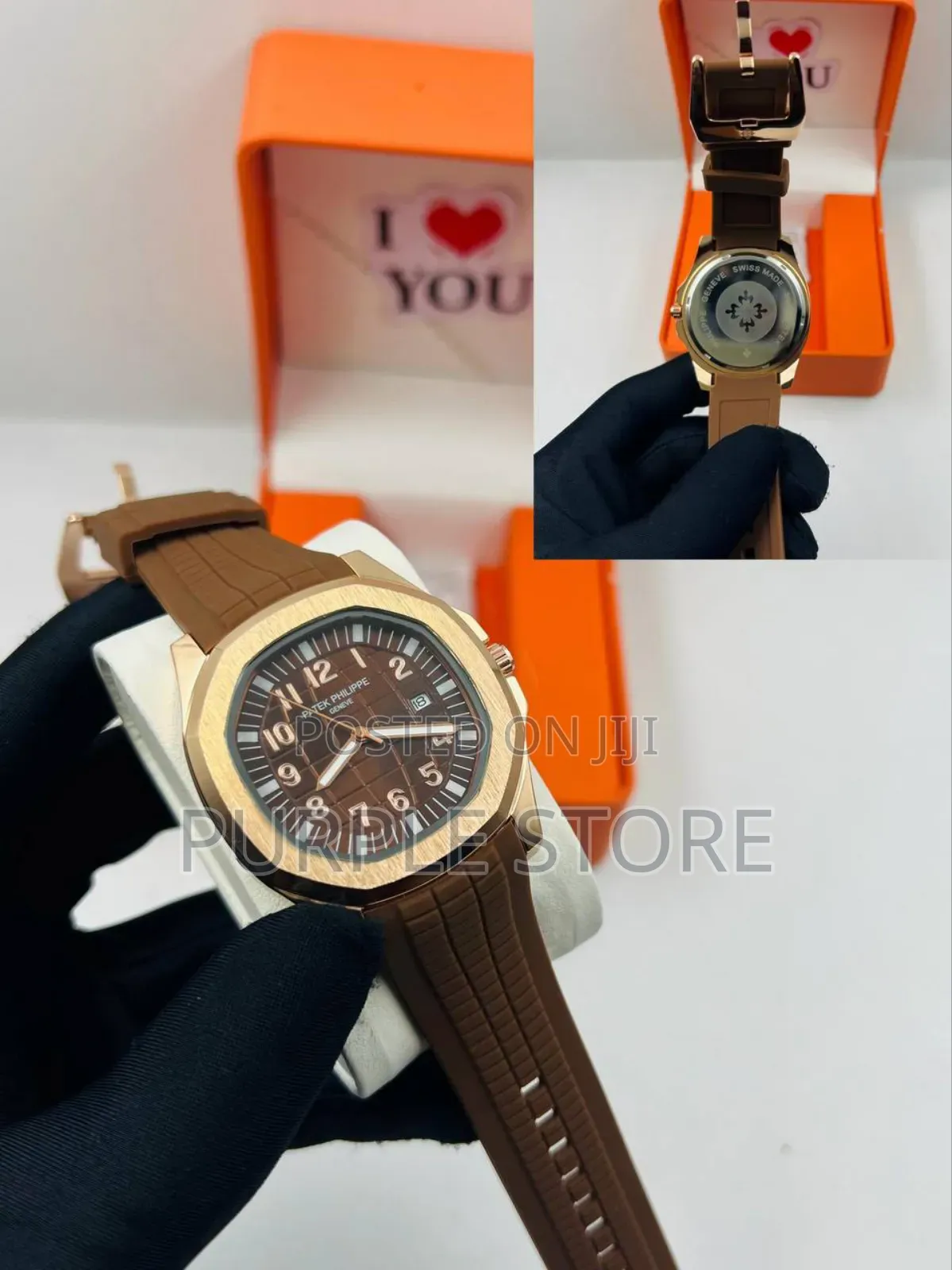 Patek Phillipe-Rubber-Strap-Unisex