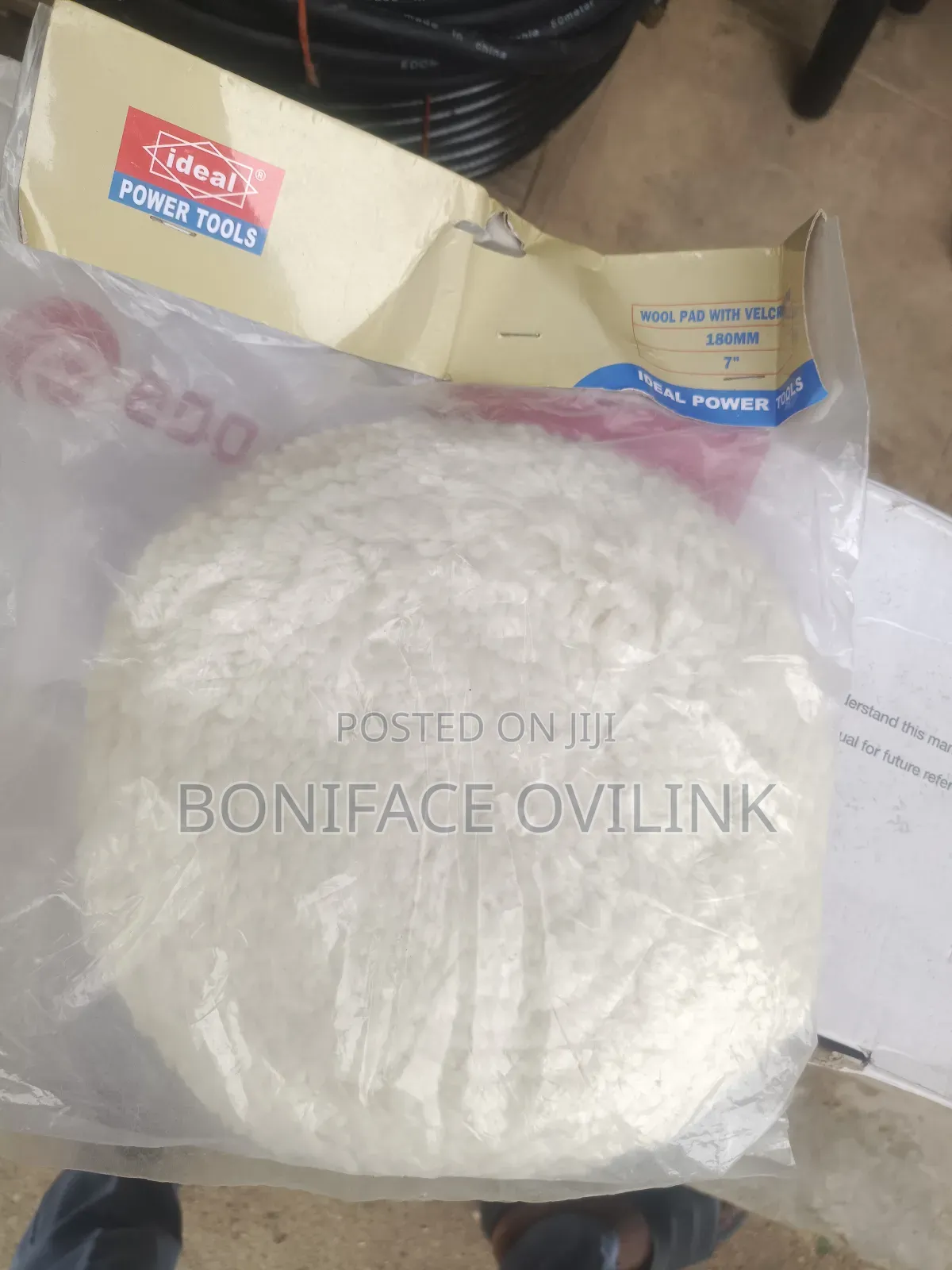 Wool Polishing Bonnet 7" ( All Sizes Available