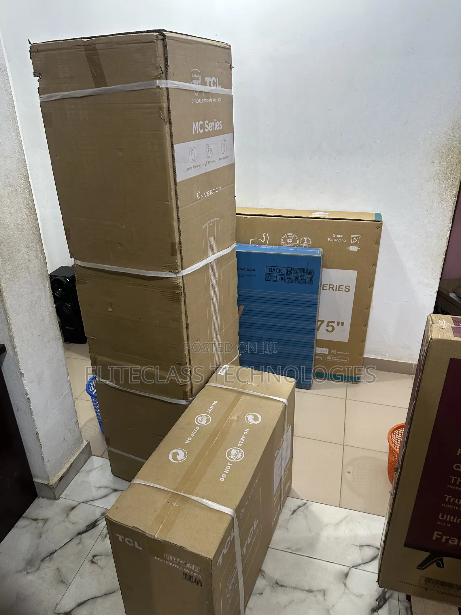 Refreshing TCL 2 Hp Floor Standing Ac (Tac-18cfd/McI).