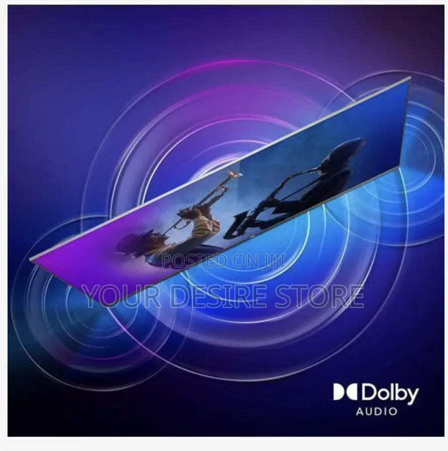 Infinity 43'' Frameless Smart Tv+Netflix,Youtube