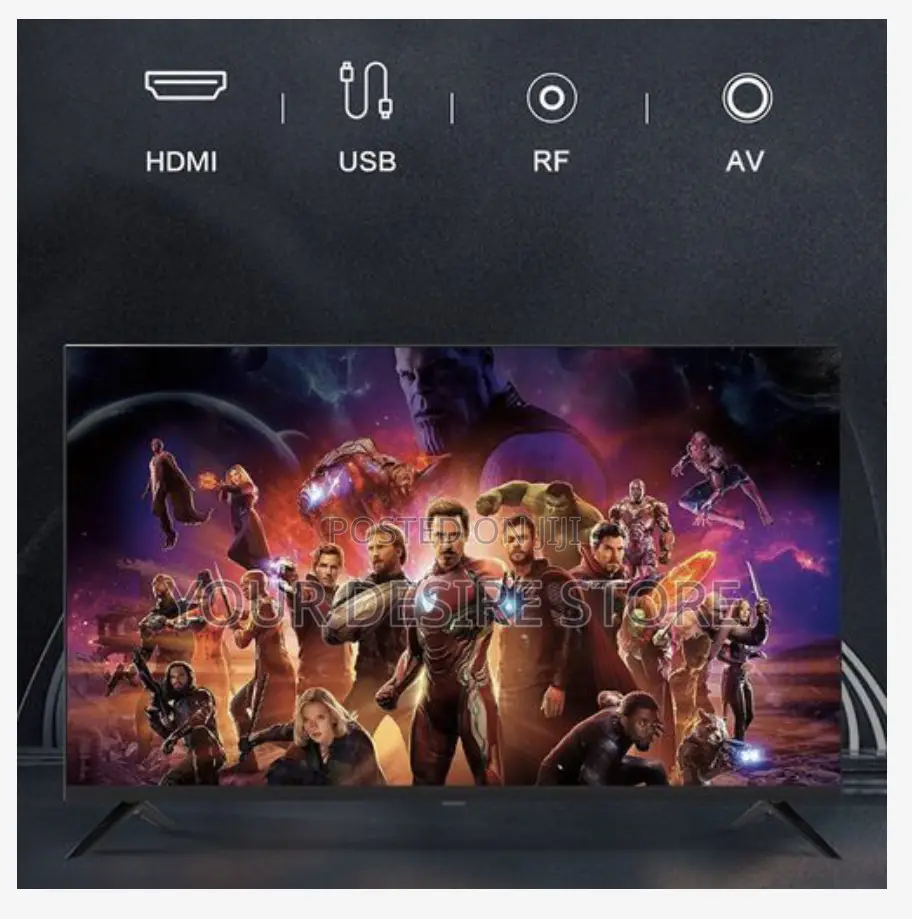 Infinity 43'' Frameless Smart Tv+Netflix,Youtube