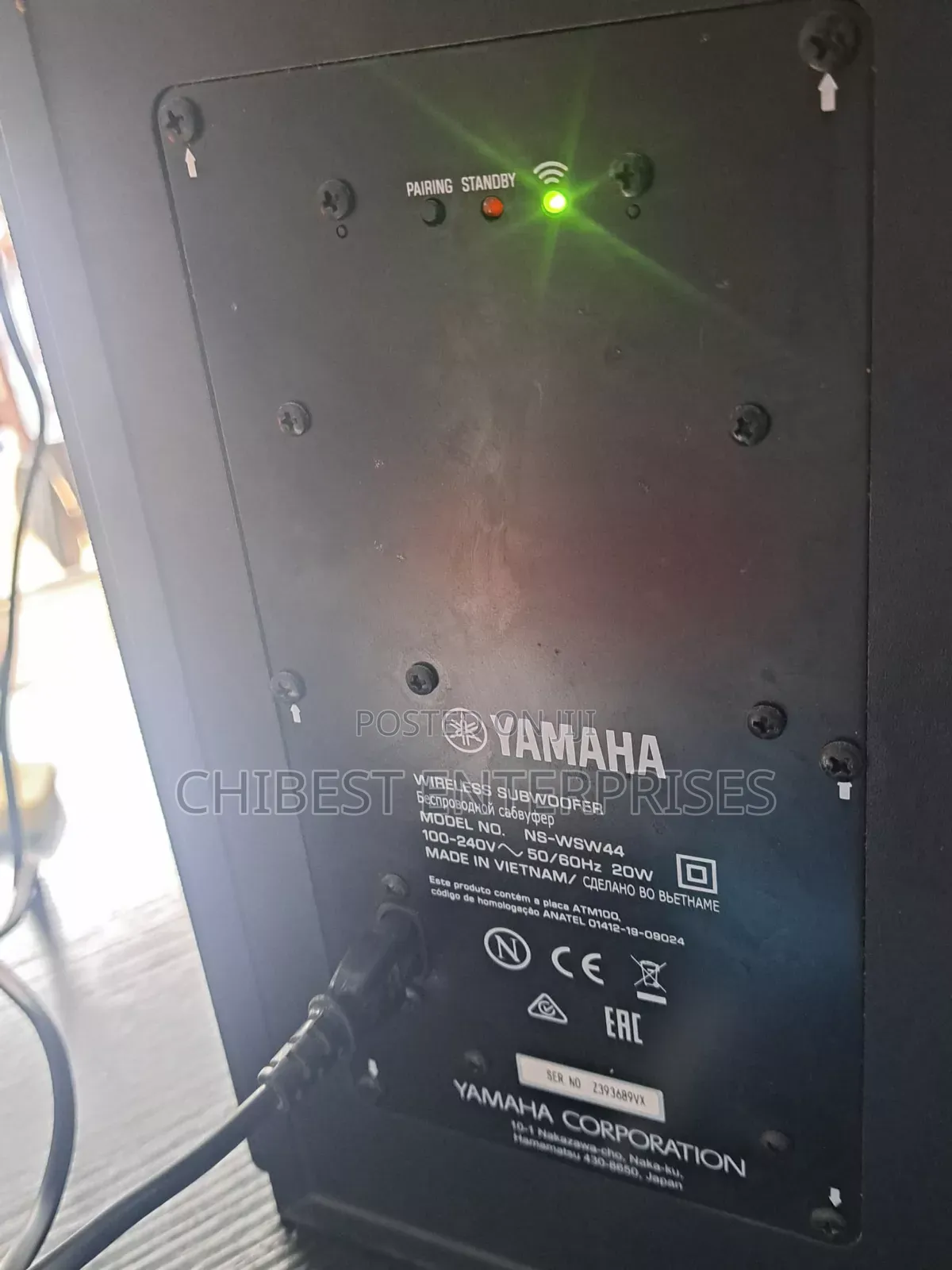 Yamaha Yas-209 With Built-in Alexa Voice Control.