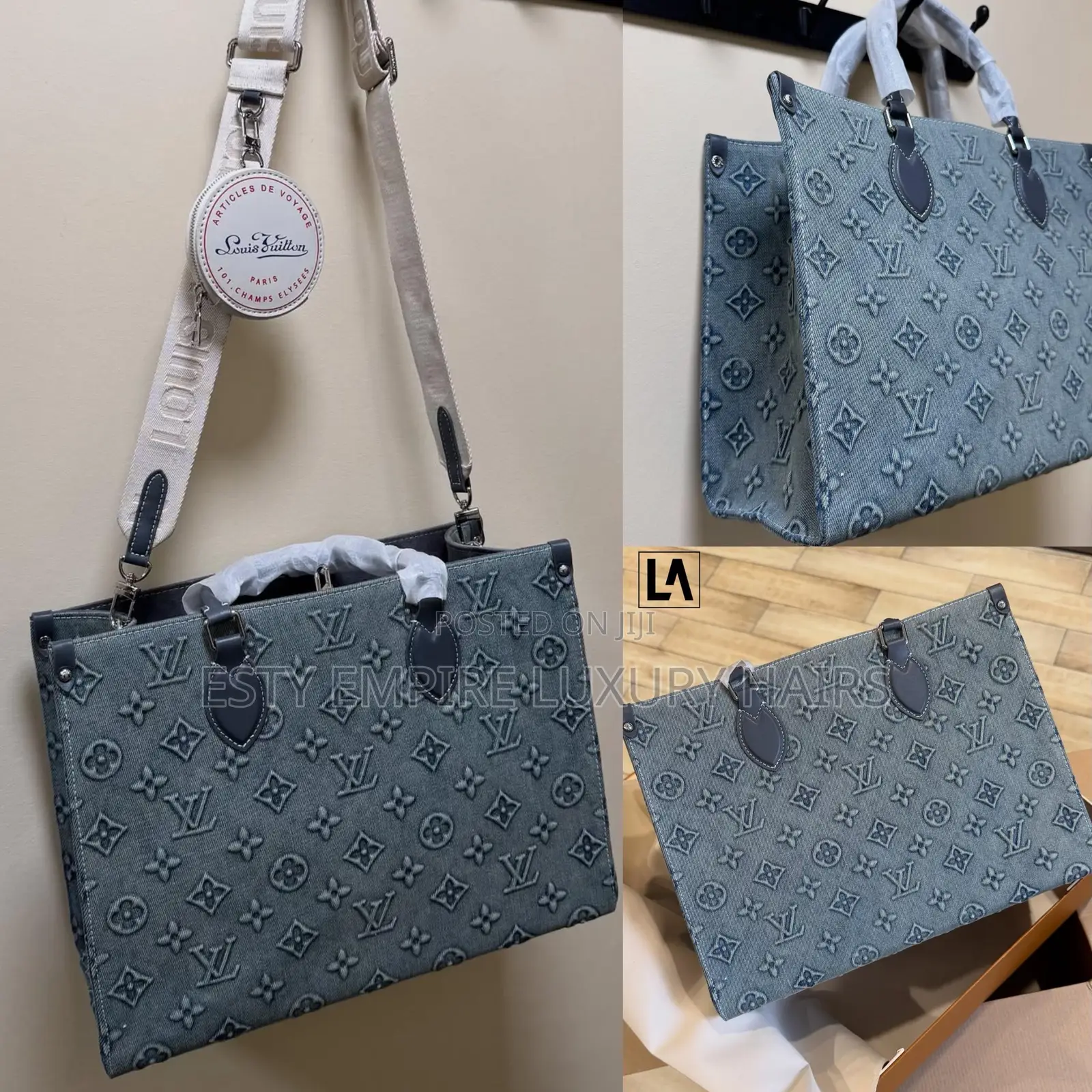 Louis Vuitton Quality Luxury Unisex Totebag