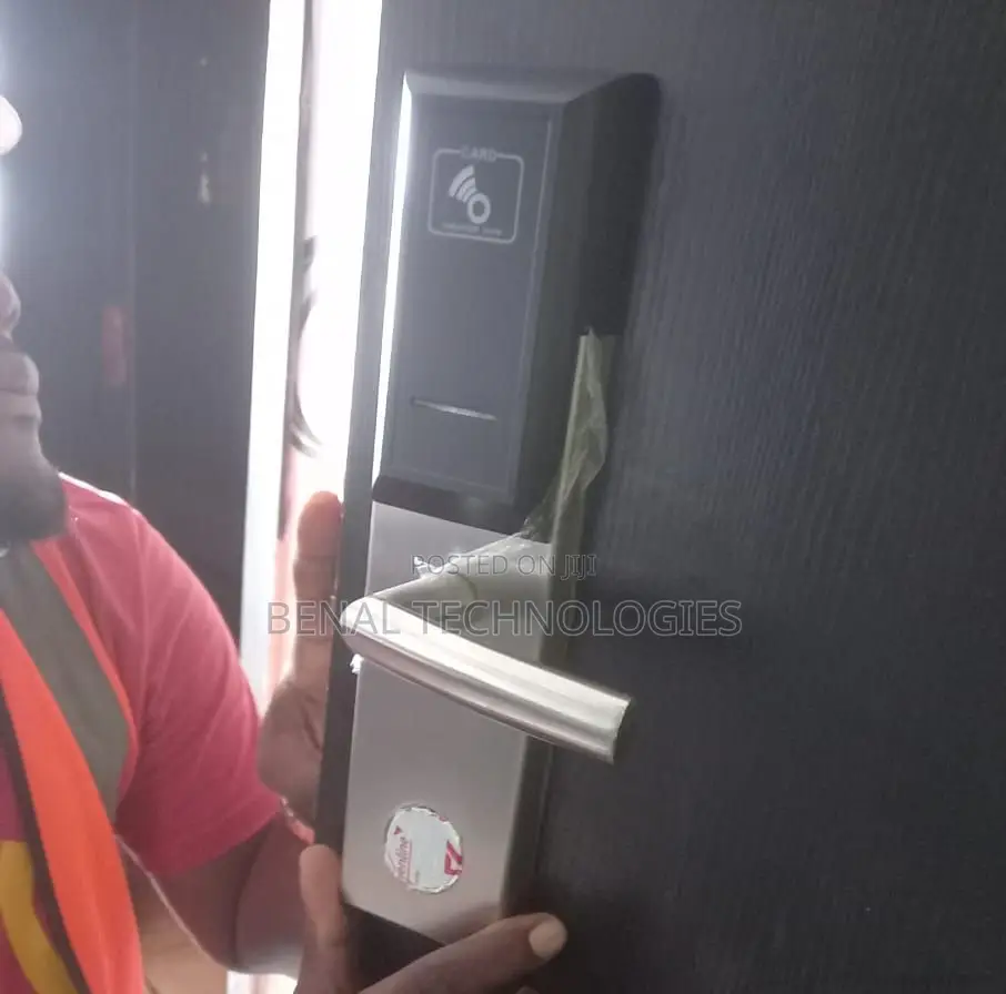 Intuitive Hotel Door Lock System Made Easy.