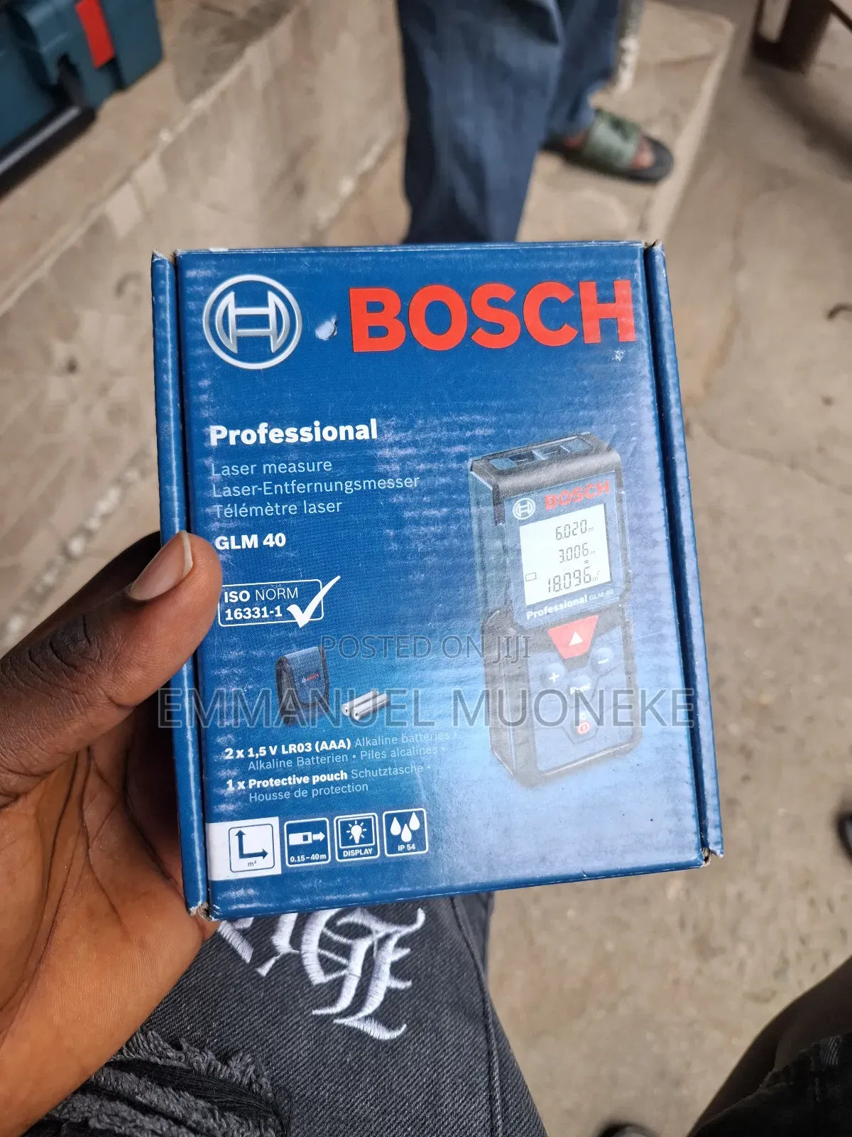 Pprofessional GLM 40 Bosch Laser Tape