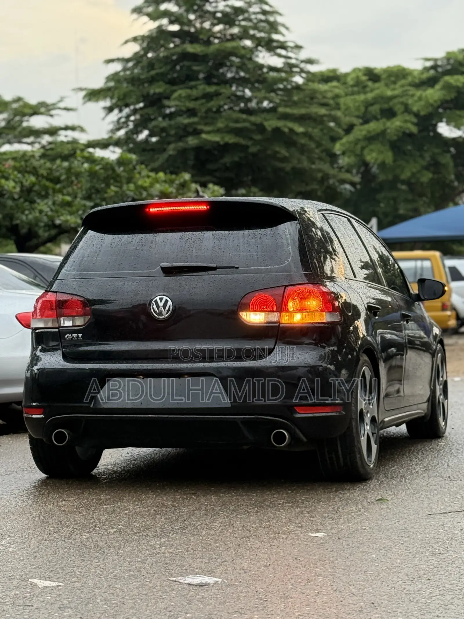 Volkswagen Golf GTI 2011 Black