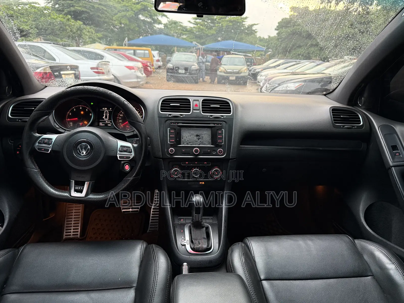 Volkswagen Golf GTI 2011 Black