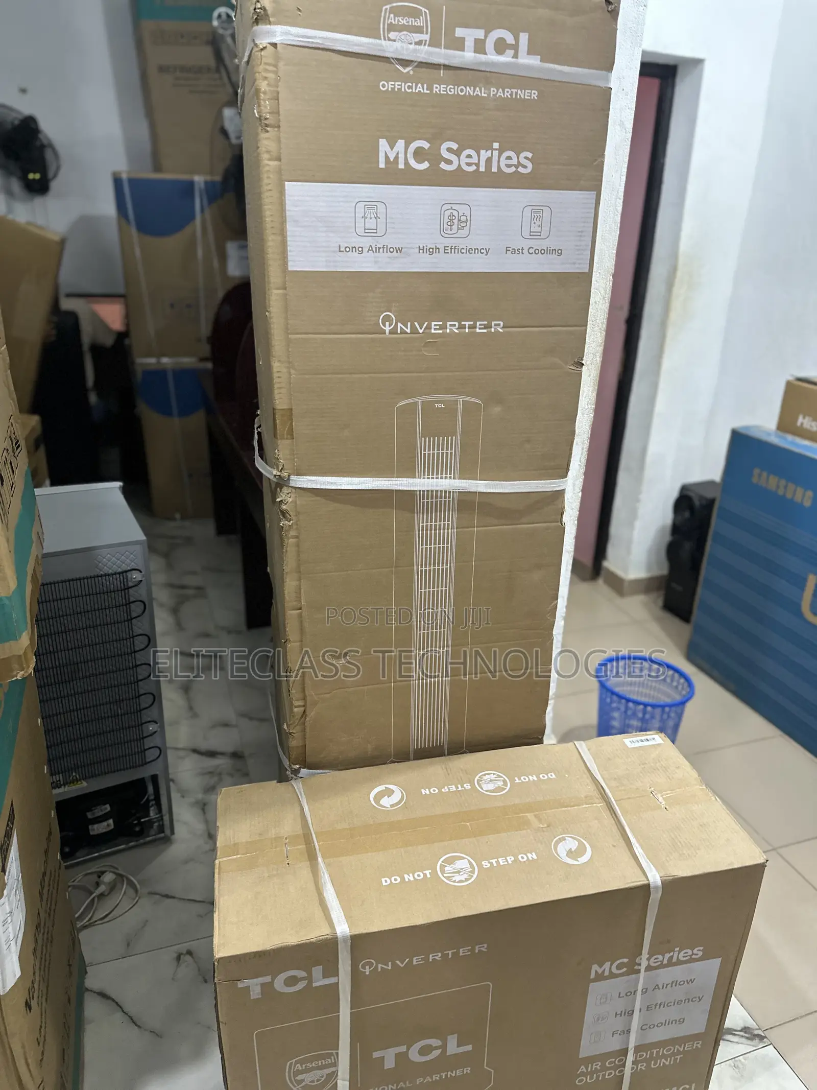 Quiet Operation TCL 2 Hp Floor Standing Ac (Tac-18cfd/McI)