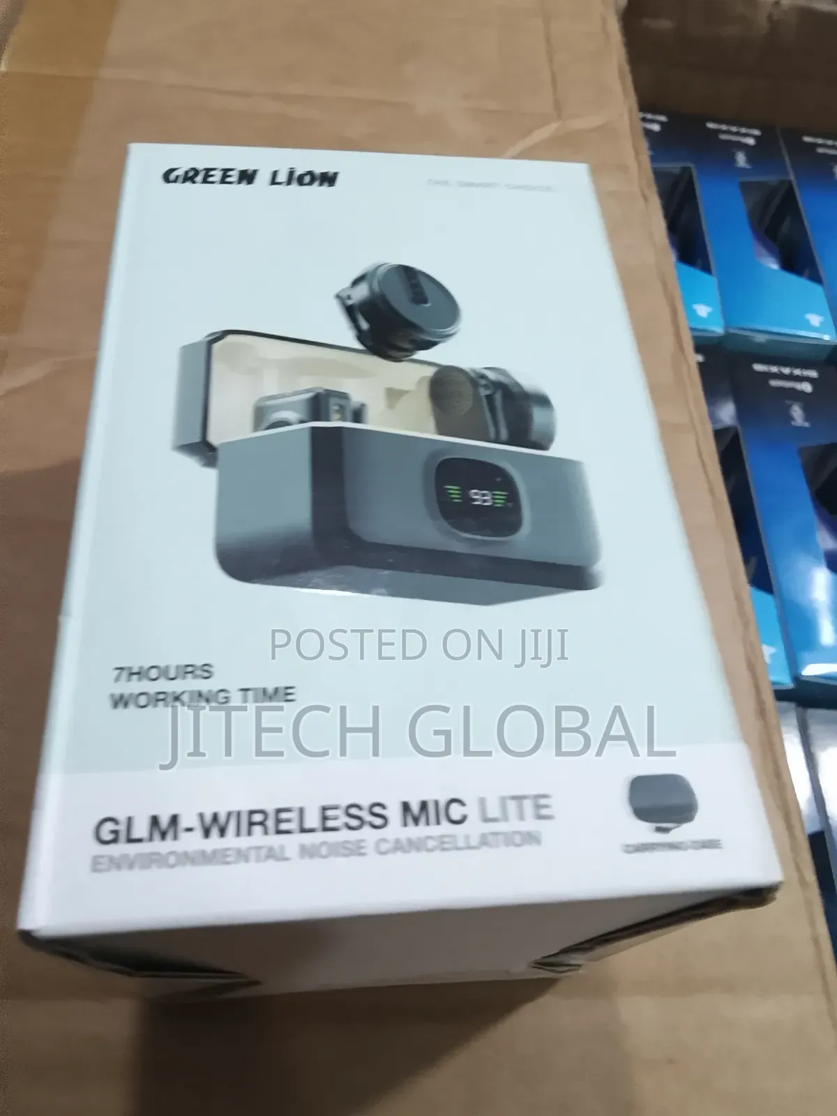 Green Lion GLM-Wireless Mic Lite Noise Cancellation