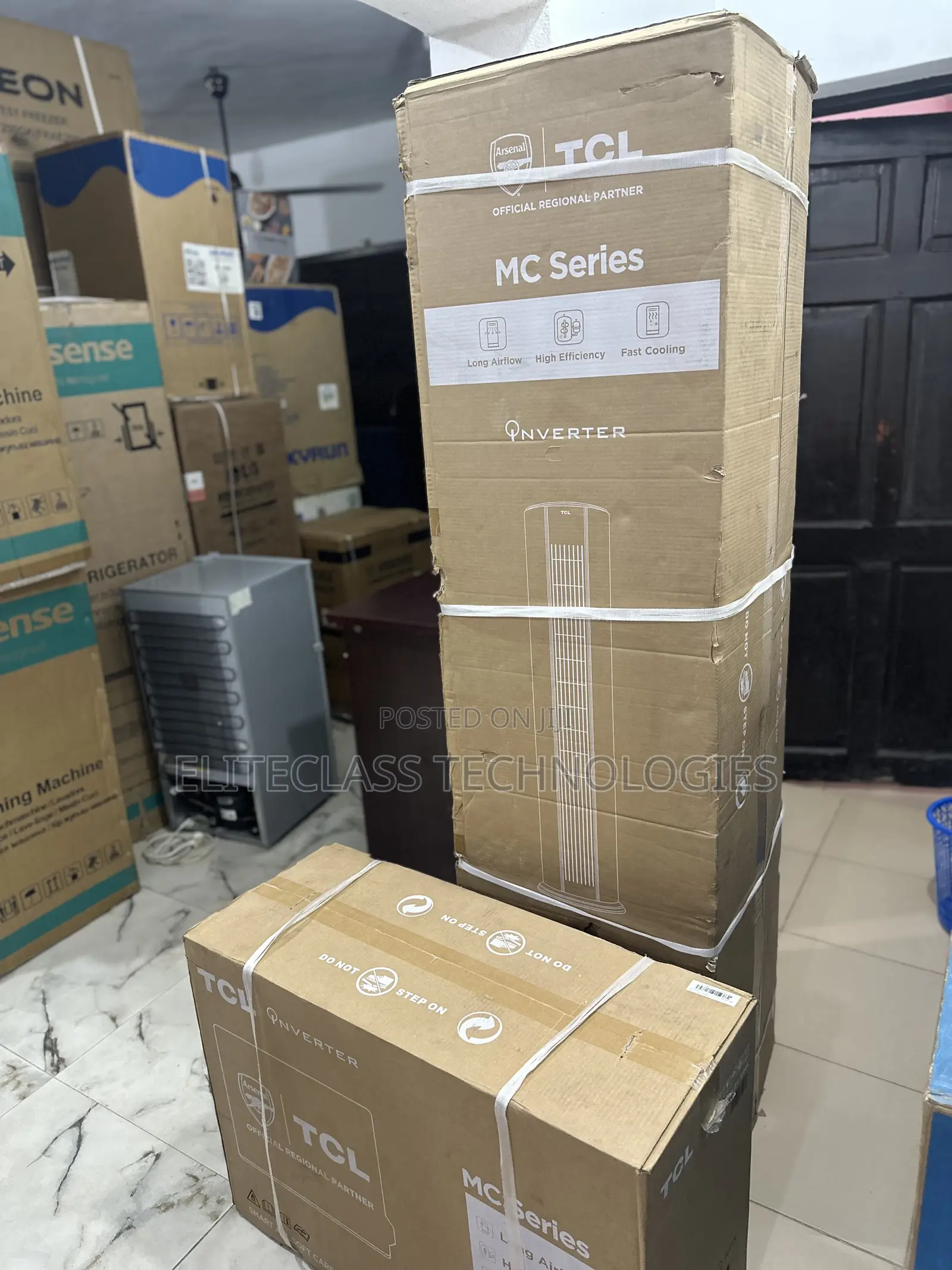 TCL (Tac-18cfd/McI) – Efficient Split Ac for Home or Office