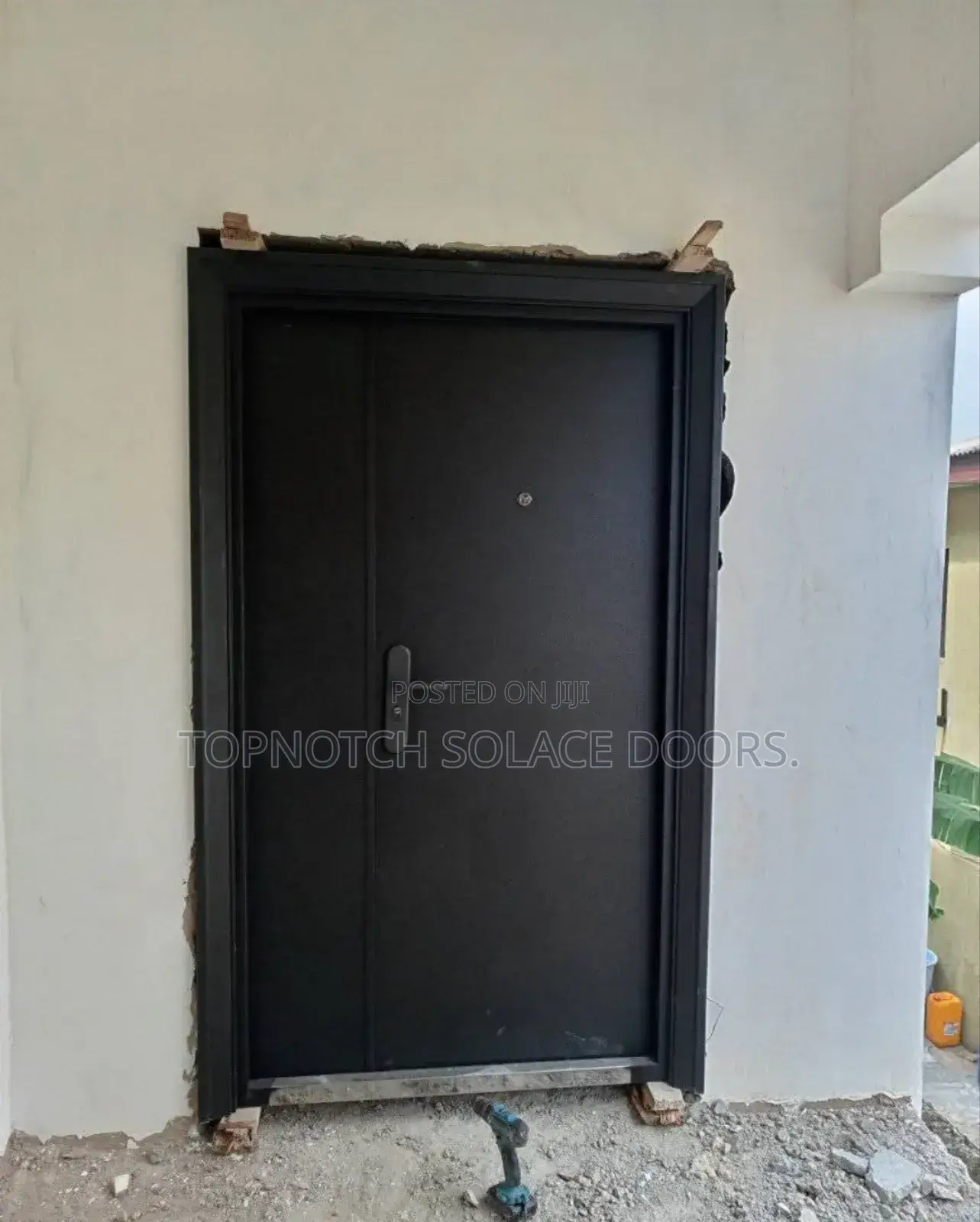 4ft Steel Entrance Door.
