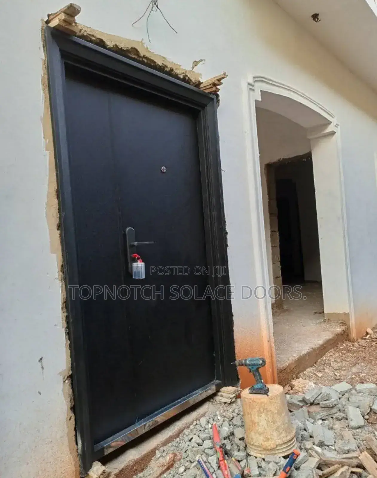 4ft Steel Entrance Door.