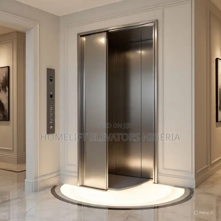 Smooth, Quiet With Safe, Convenient Vertical Mobility