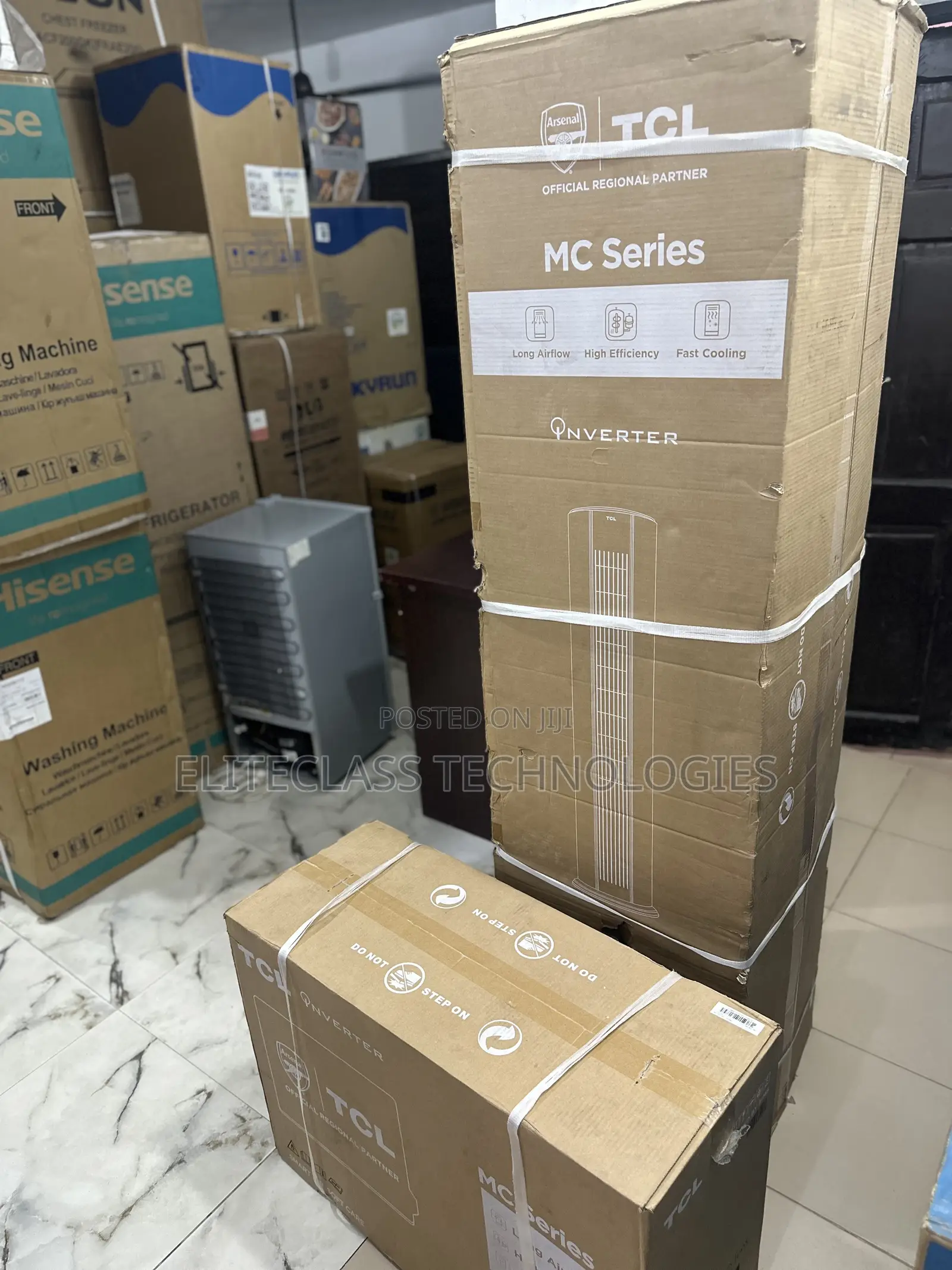 TCL (Tac-18cfd/McI) – Your Summer Essential Ac