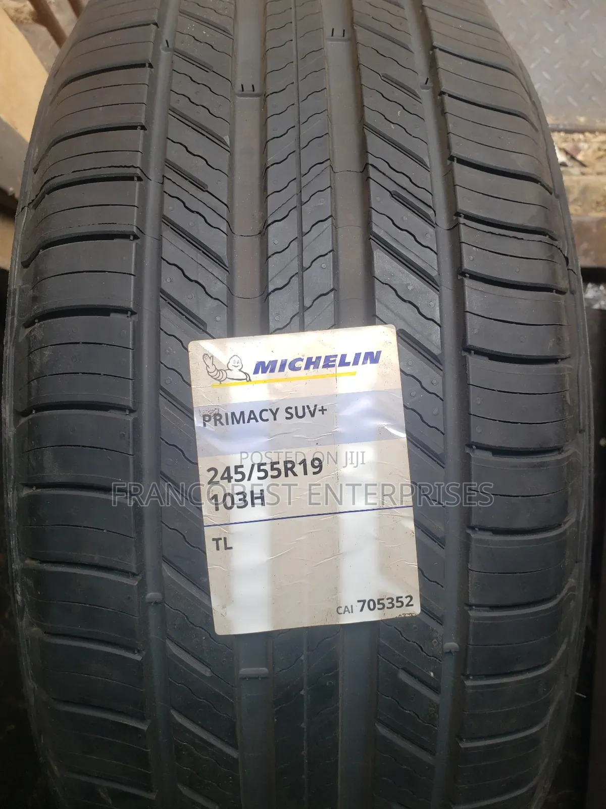 245/55r19 Michelin Tyre